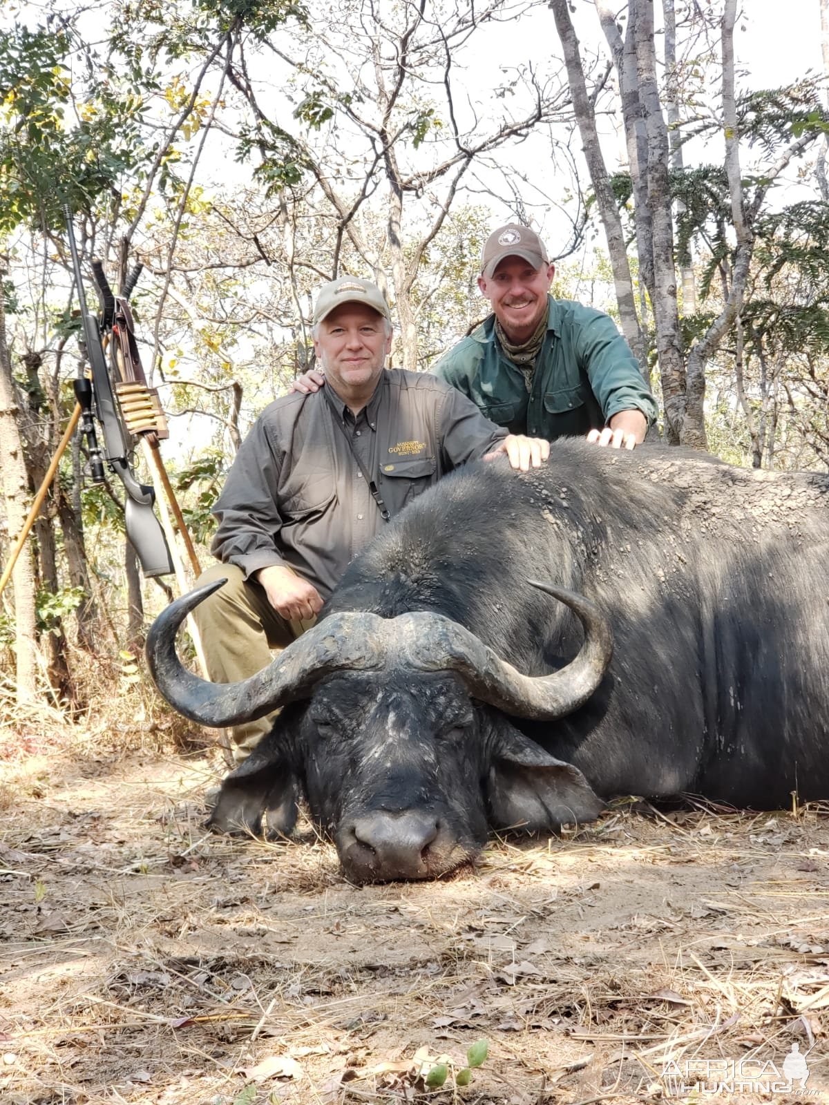 Buffalo Hunting Tanzania