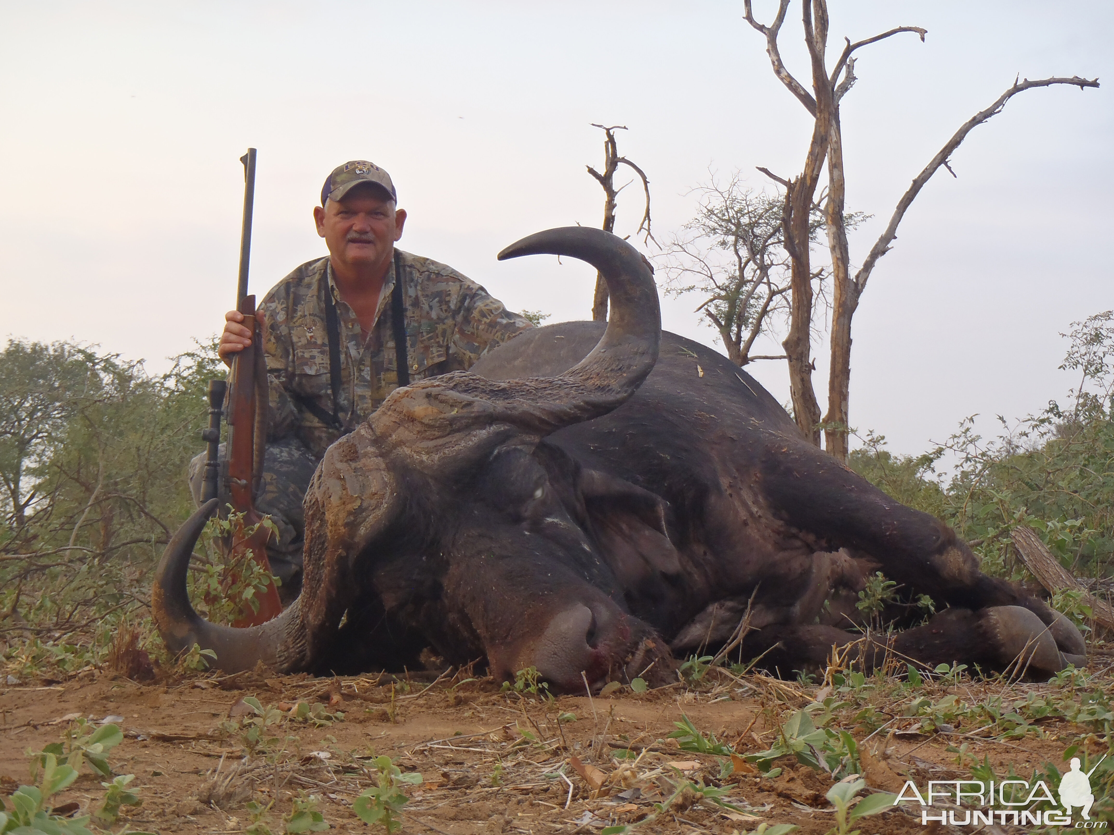 Buffalo Hunting with Pro Hunting Safaris
