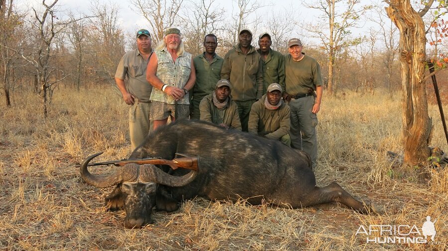 Buffalo Hunting Zimbabwe