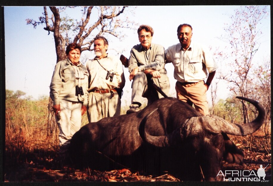 Buffalo Hunting