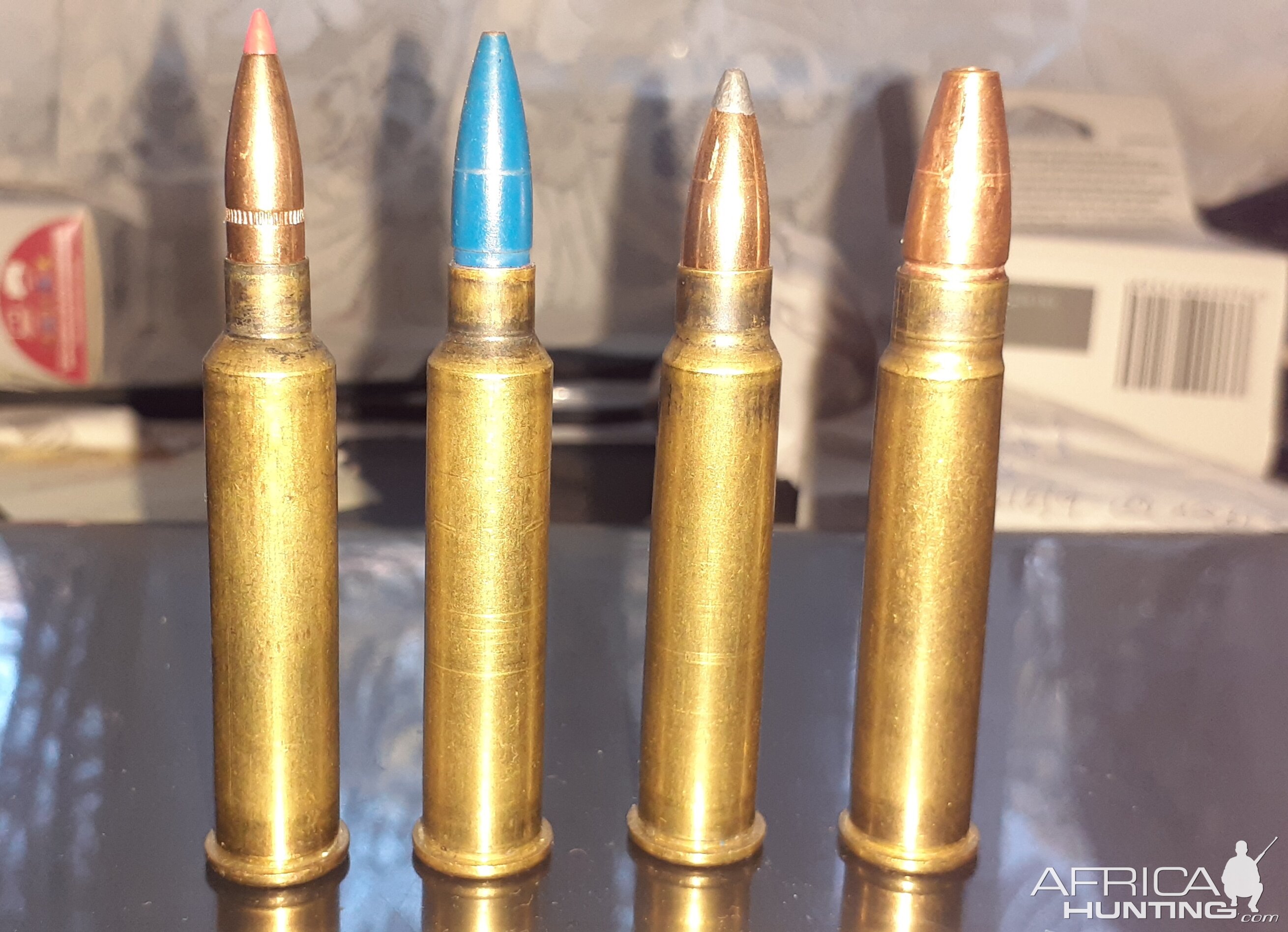 Bullet Comparison