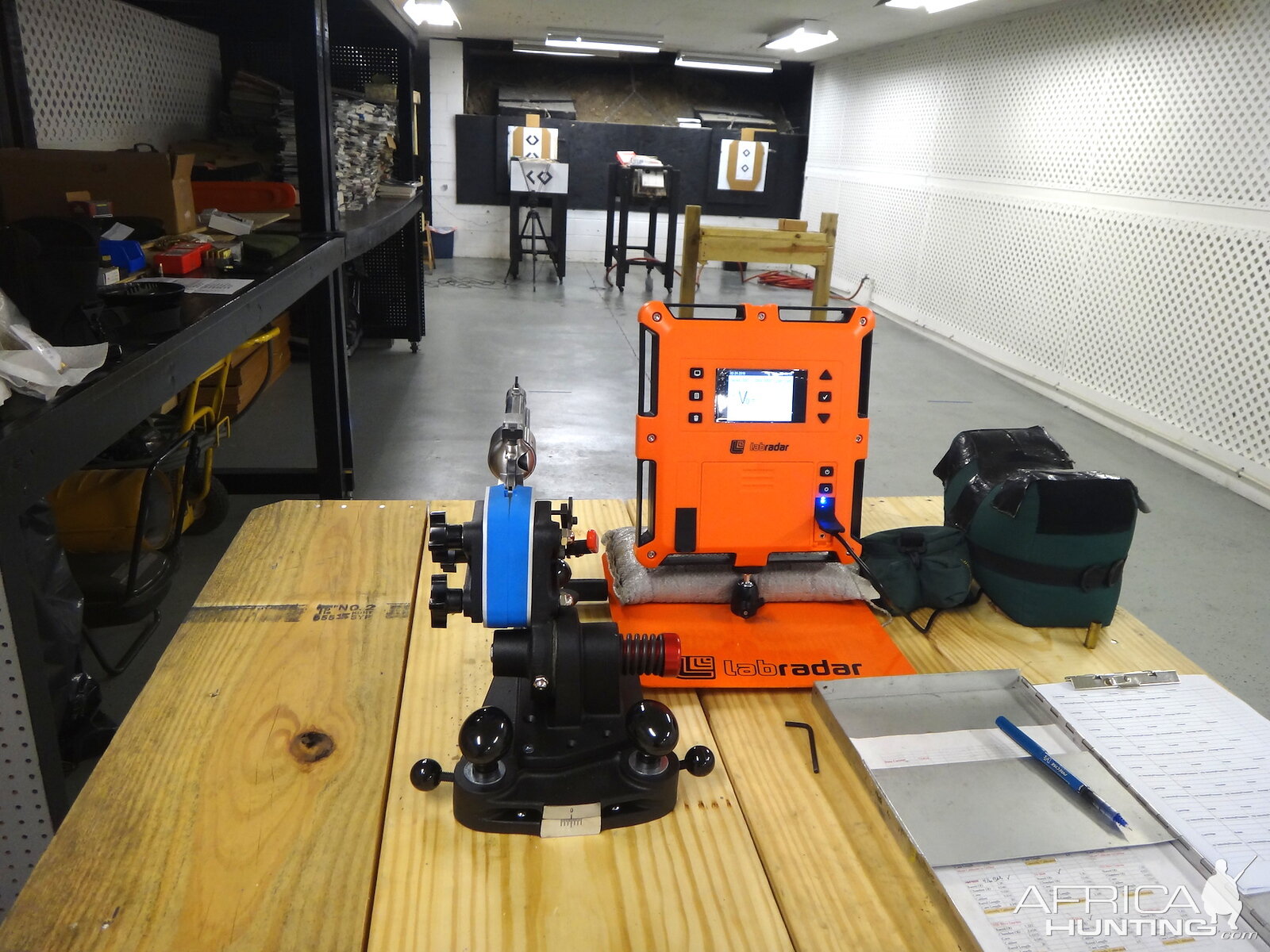 Bullet Performance Testing