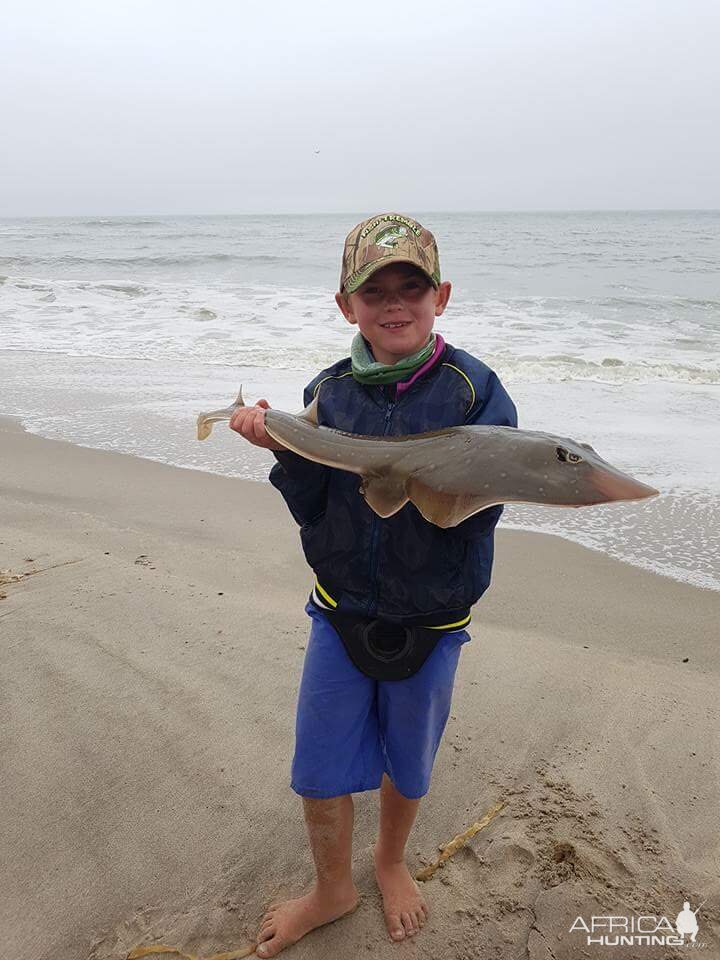 Bullray Sand Shark Fishing Namibia