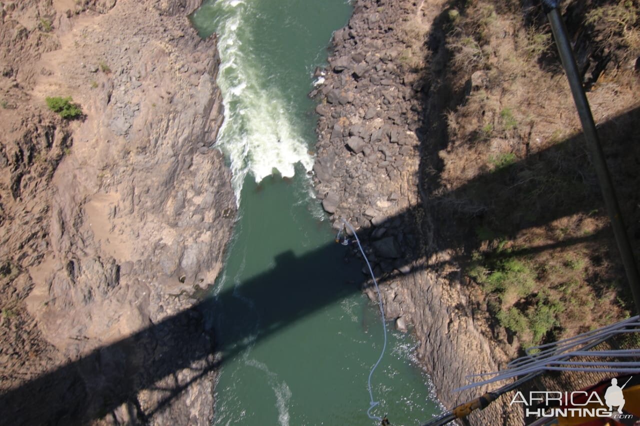 Bungee Jump Victoria Falls Zimbabwe
