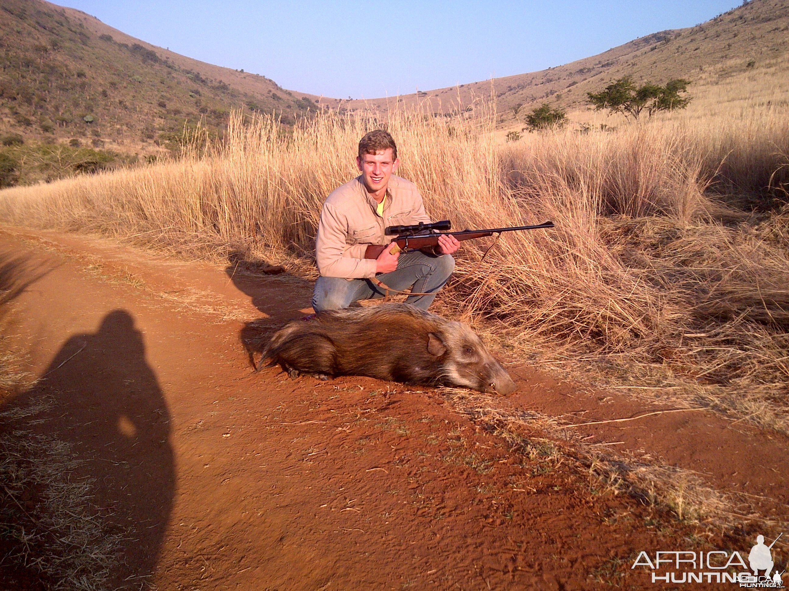 bush pig hunt