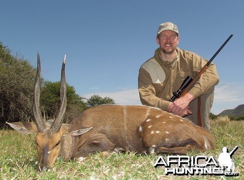 Bushbuck Early 2013 seasoon