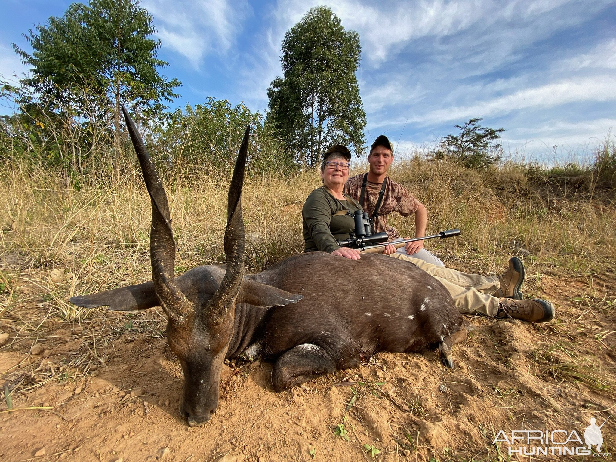 Bushbuck Hunt Eastern Cape South Africa