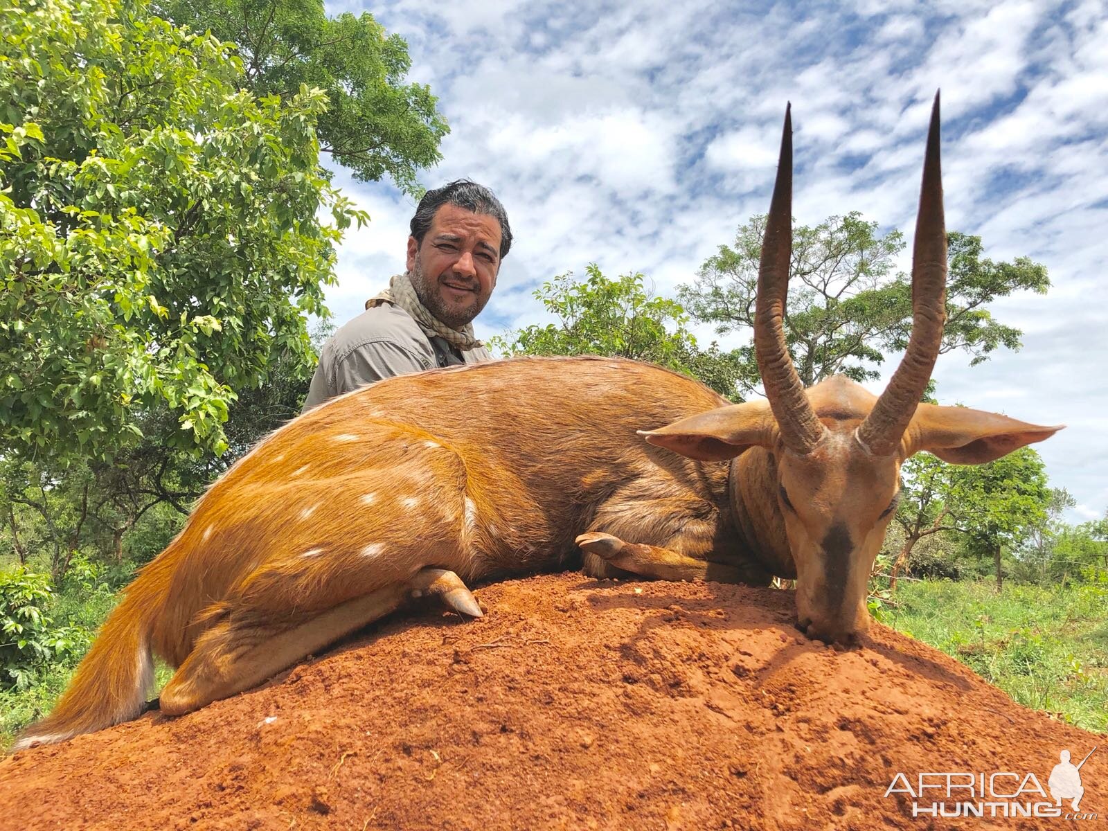 Bushbuck Hunting in Uganda