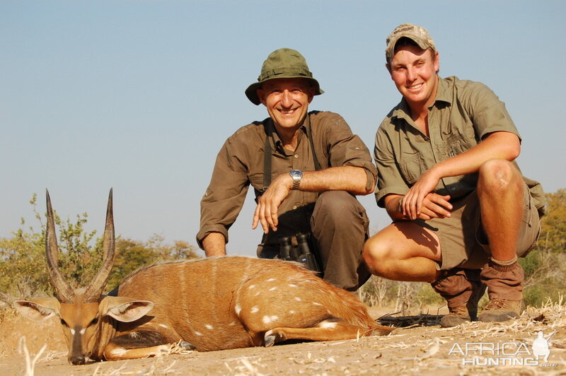 Bushbuck Hunting in Zimbabwe