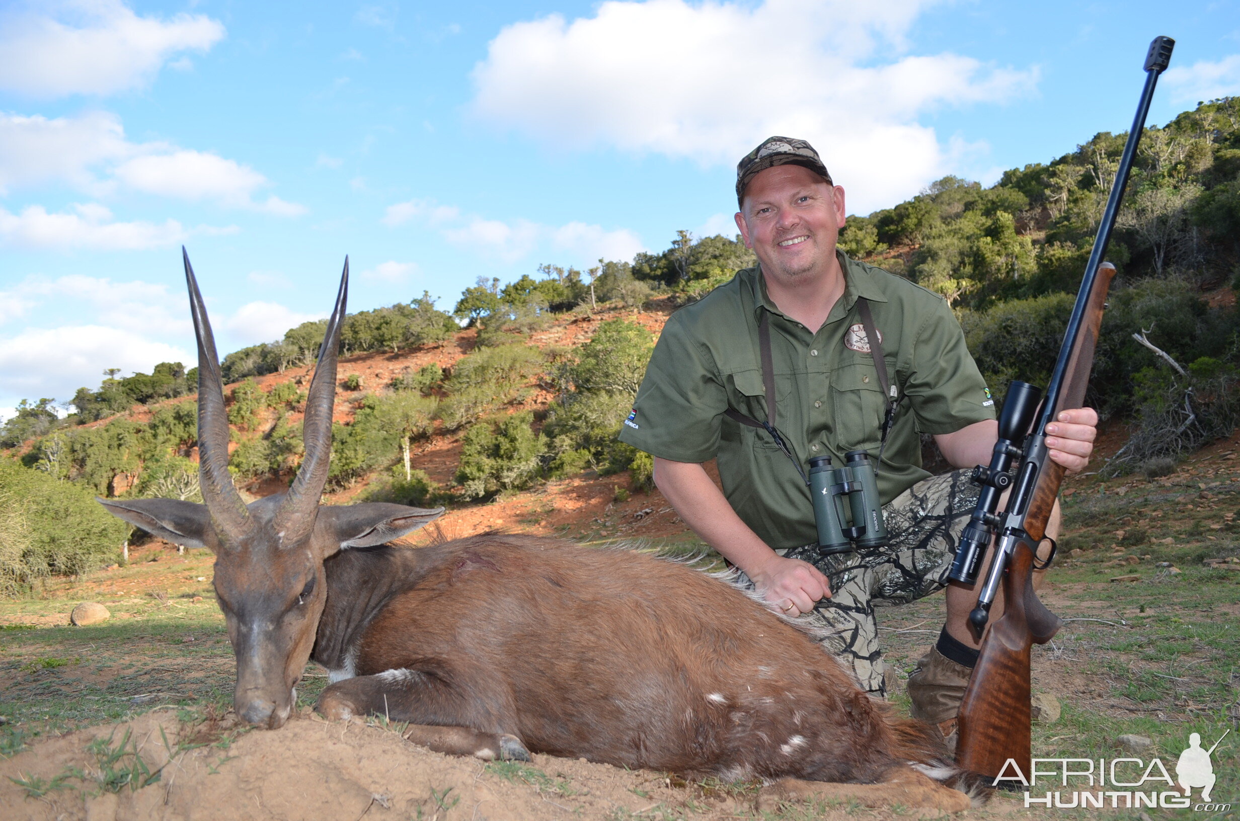 Bushbuck Hunting South Africa