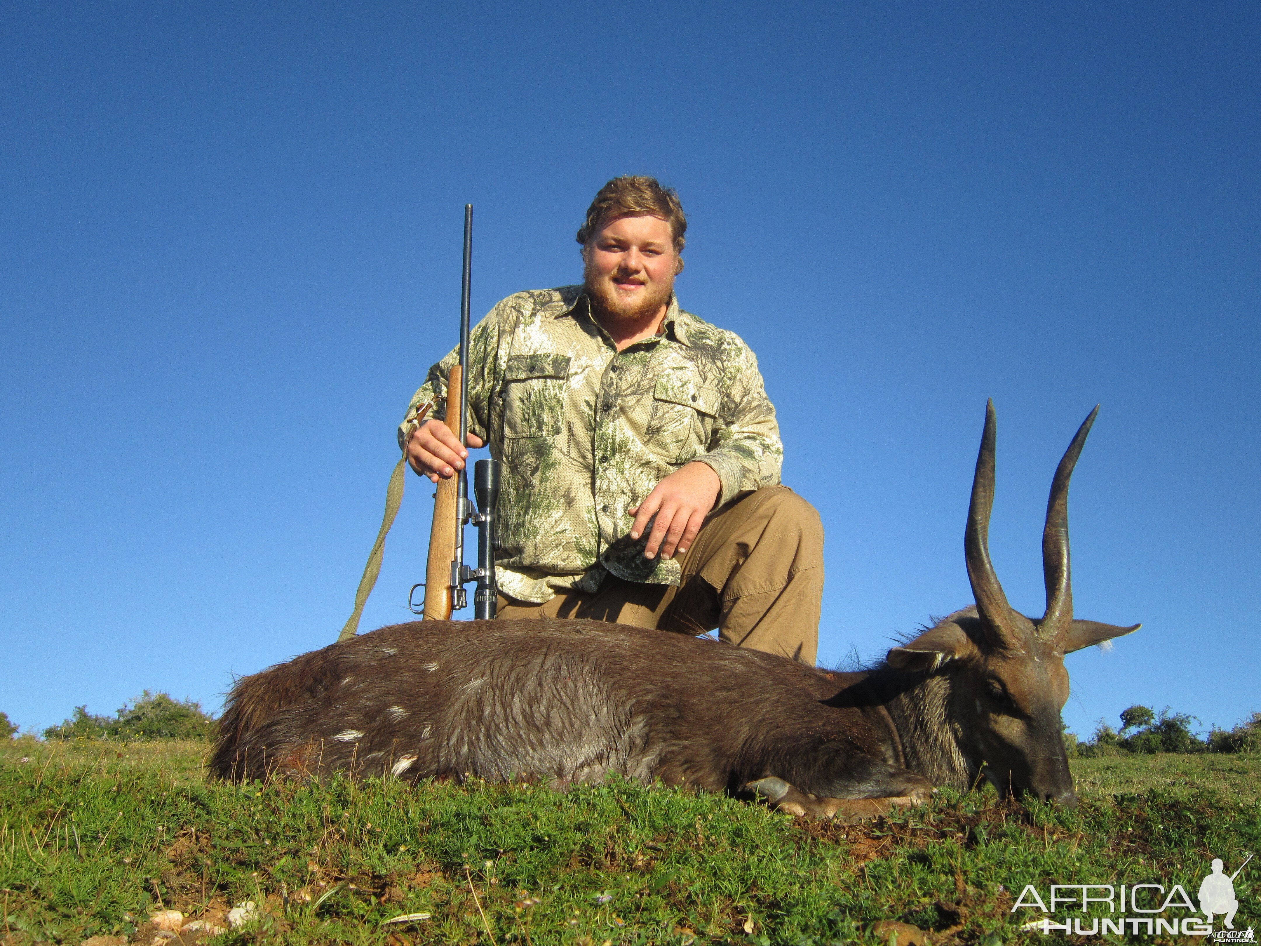 Bushbuck KMG Hunting Safaris