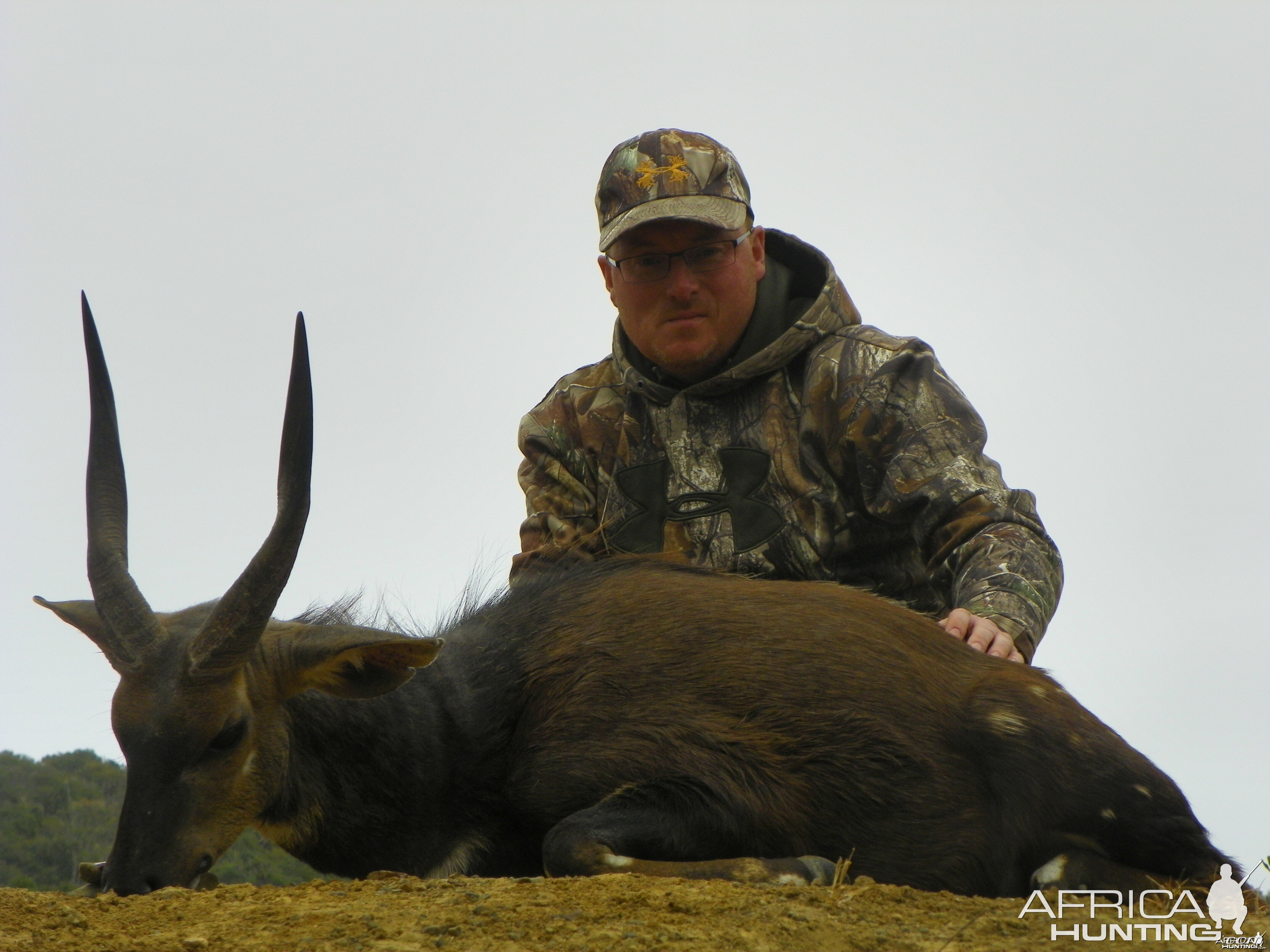 Bushbuck KMG Hunting Safaris