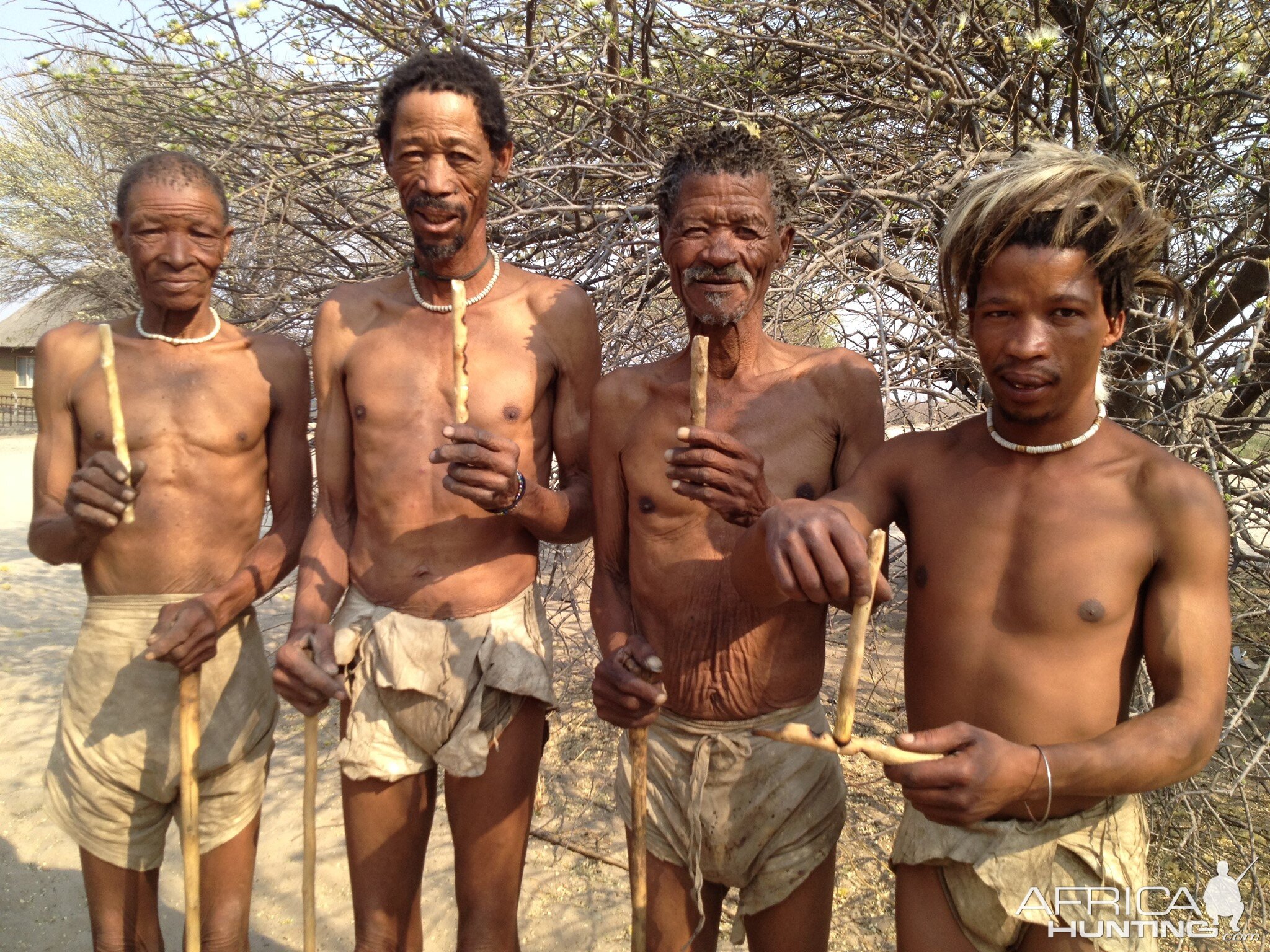 Bushmans on Botswana Tour