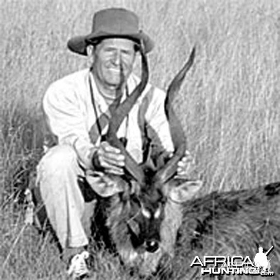 C.J. McElroy Founder of Safari Club International (SCI)