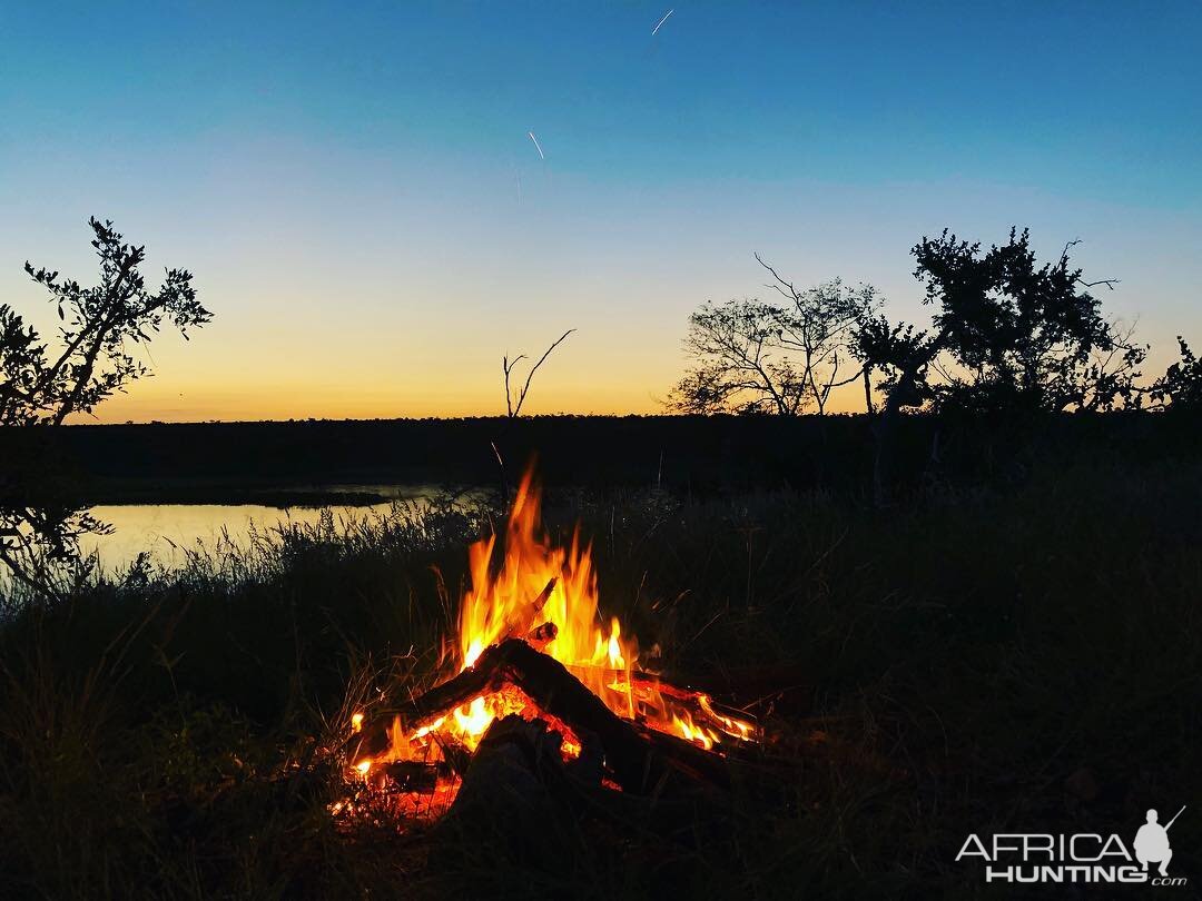 Campfire stories Mozambique