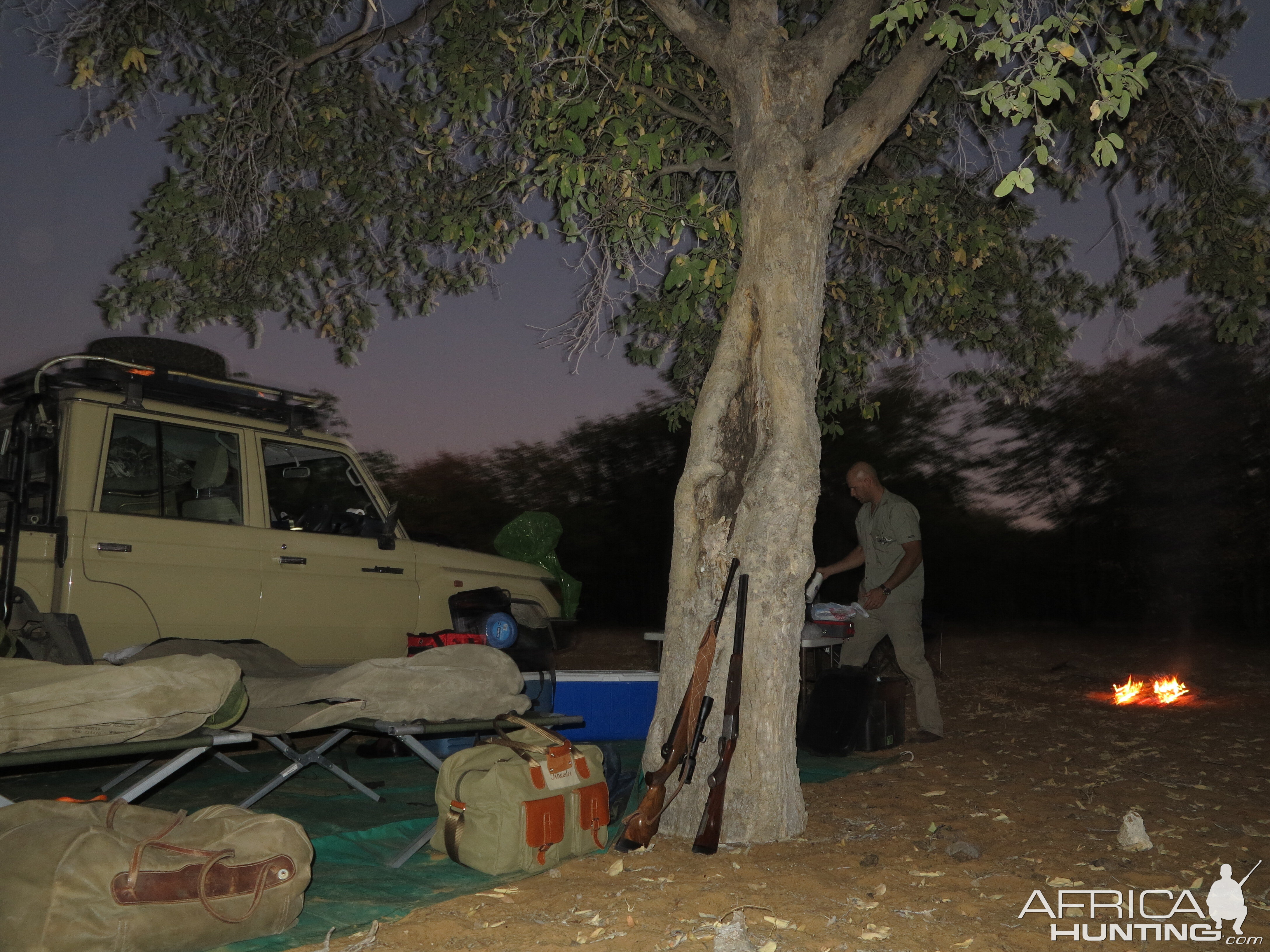 Camping & Hunting in Namibia
