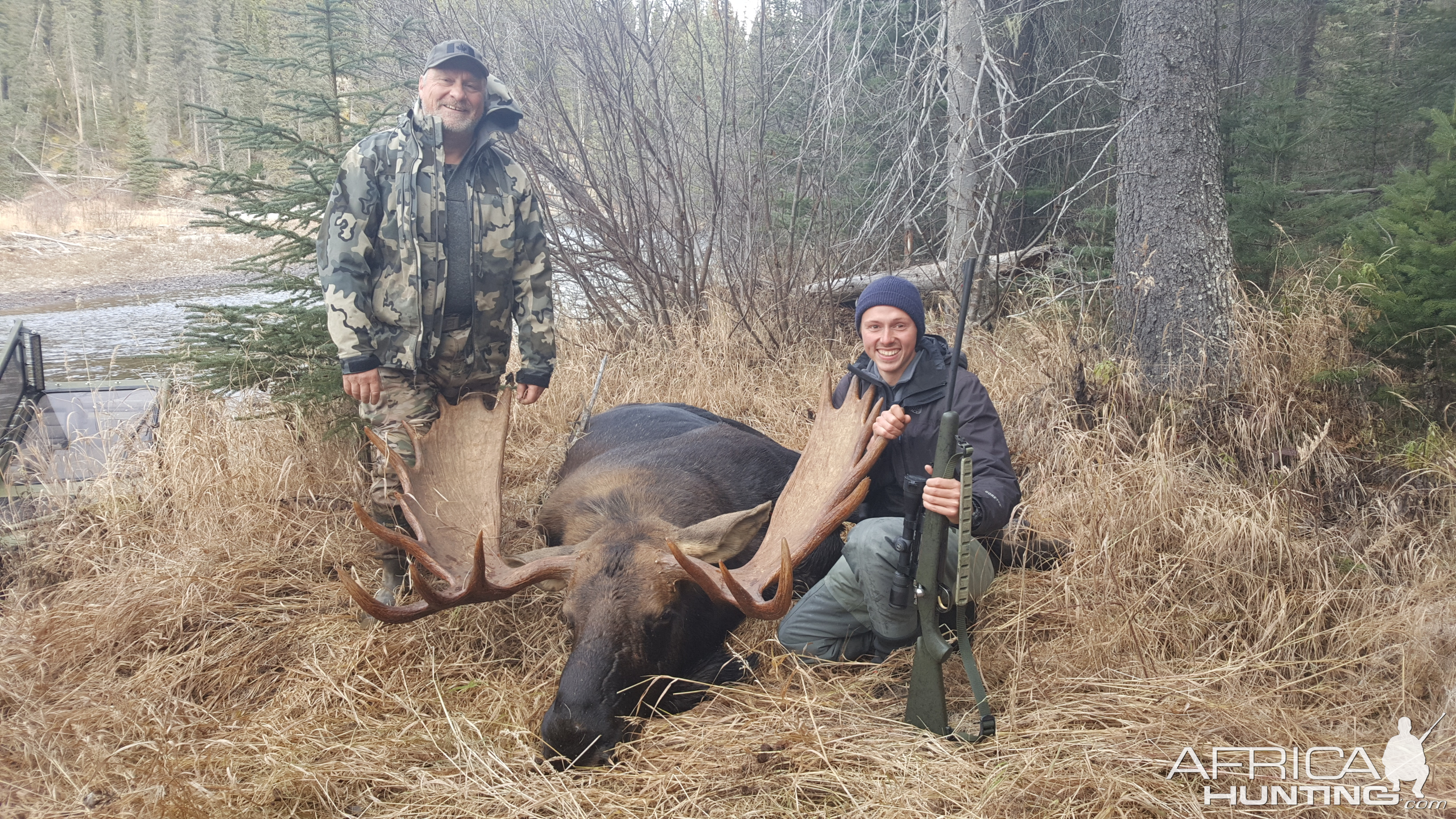 Canada Hunting Moose