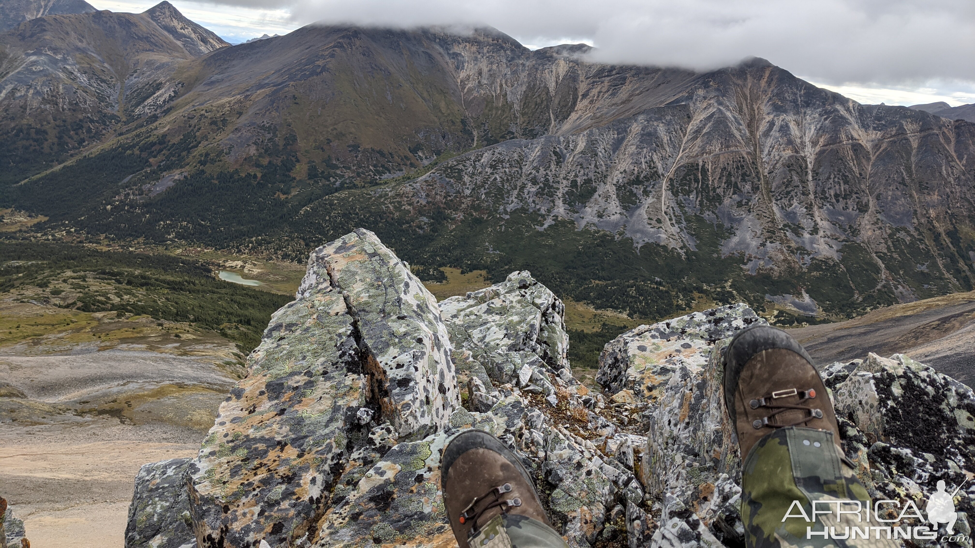 Canada Northern British Columbia Goat & Moose Hunt