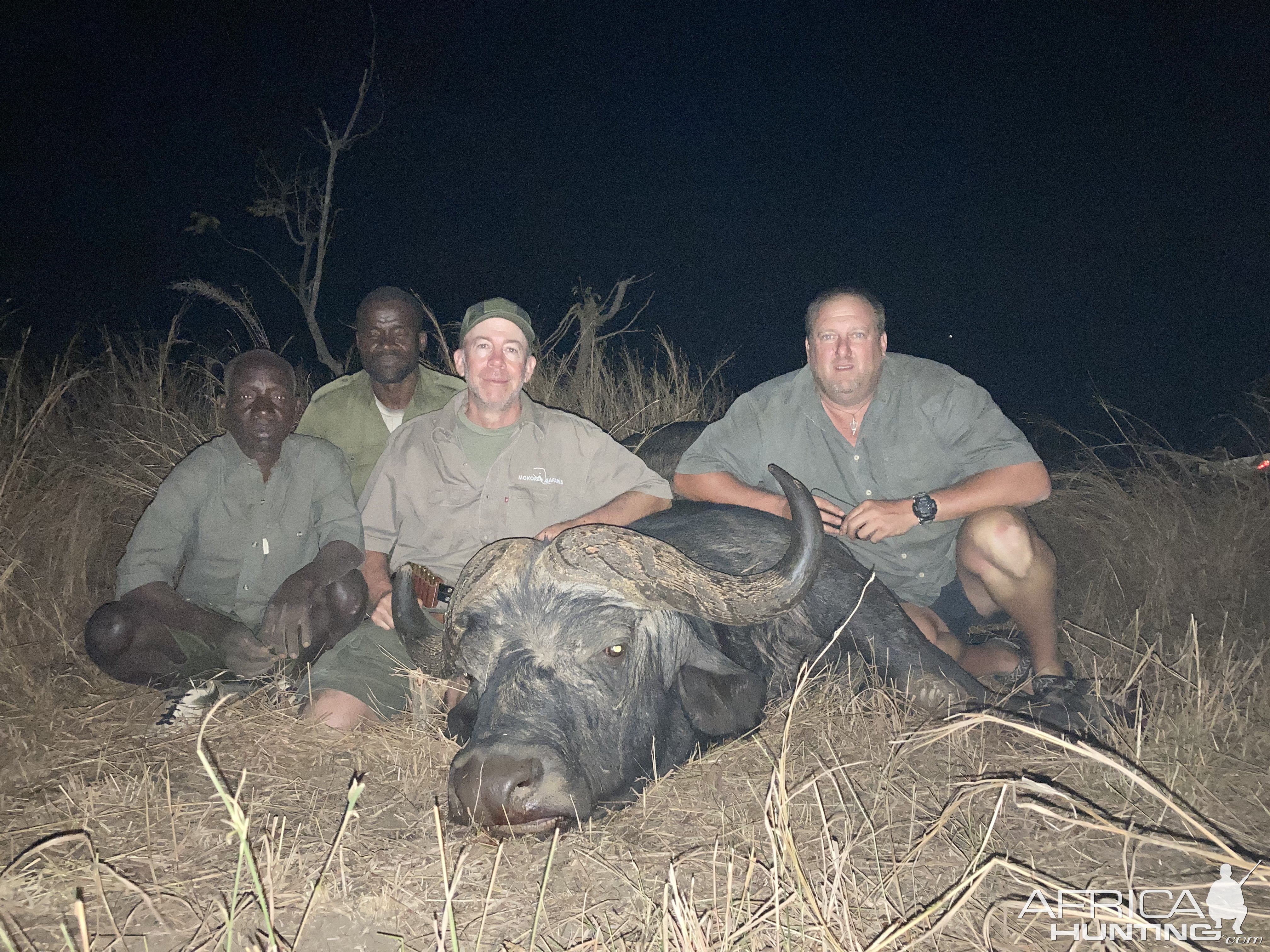 Cape Buffalo & Crew