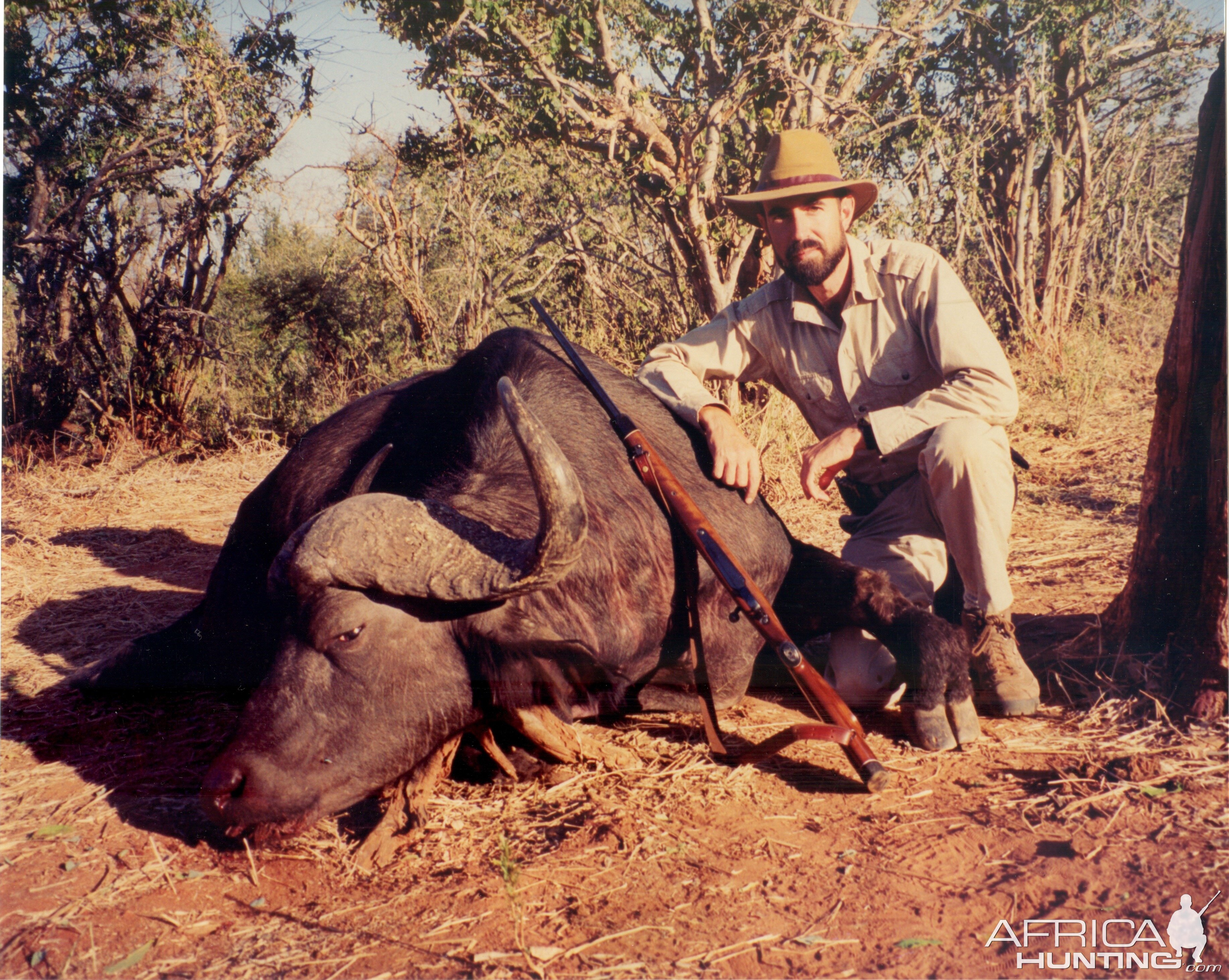 Cape Buffalo Hunt Rifa Block - Zambezi Valley, Zimbabwe