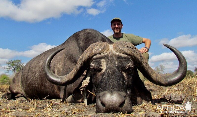 Cape Buffalo Hunt Tanzania