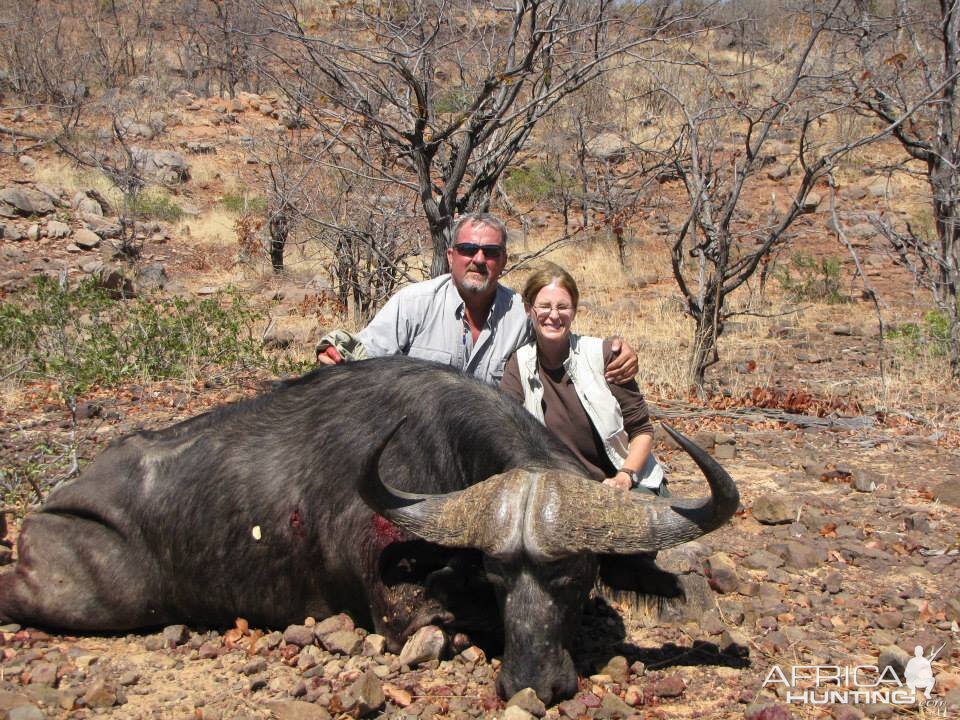 Cape Buffalo Hunt