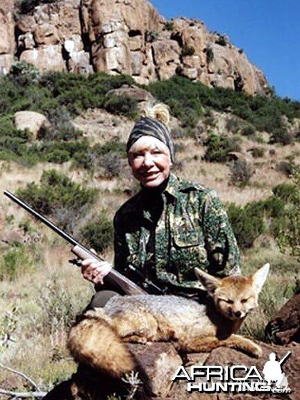 Cape Fox Hunting