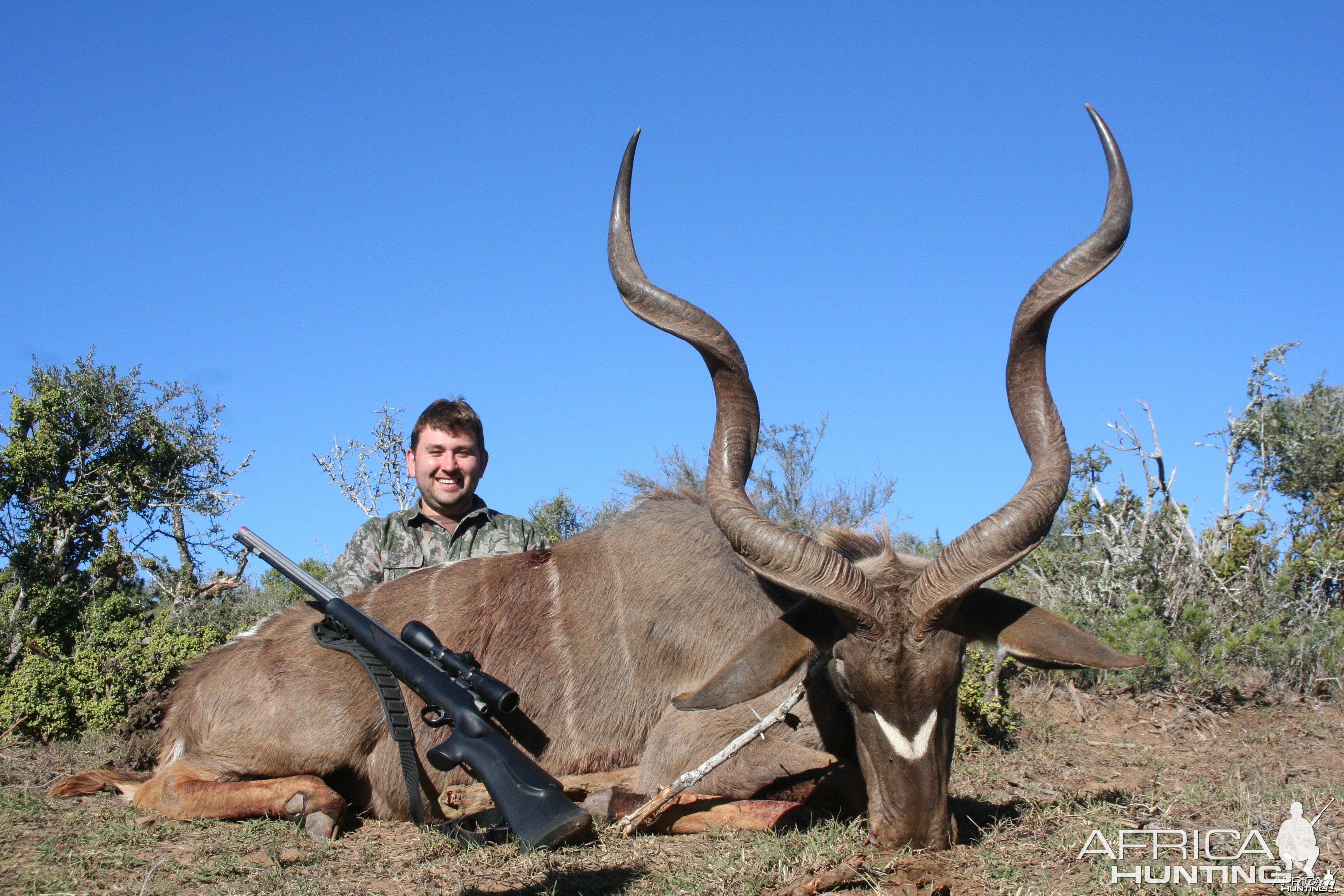 cape kudu muzzleloader