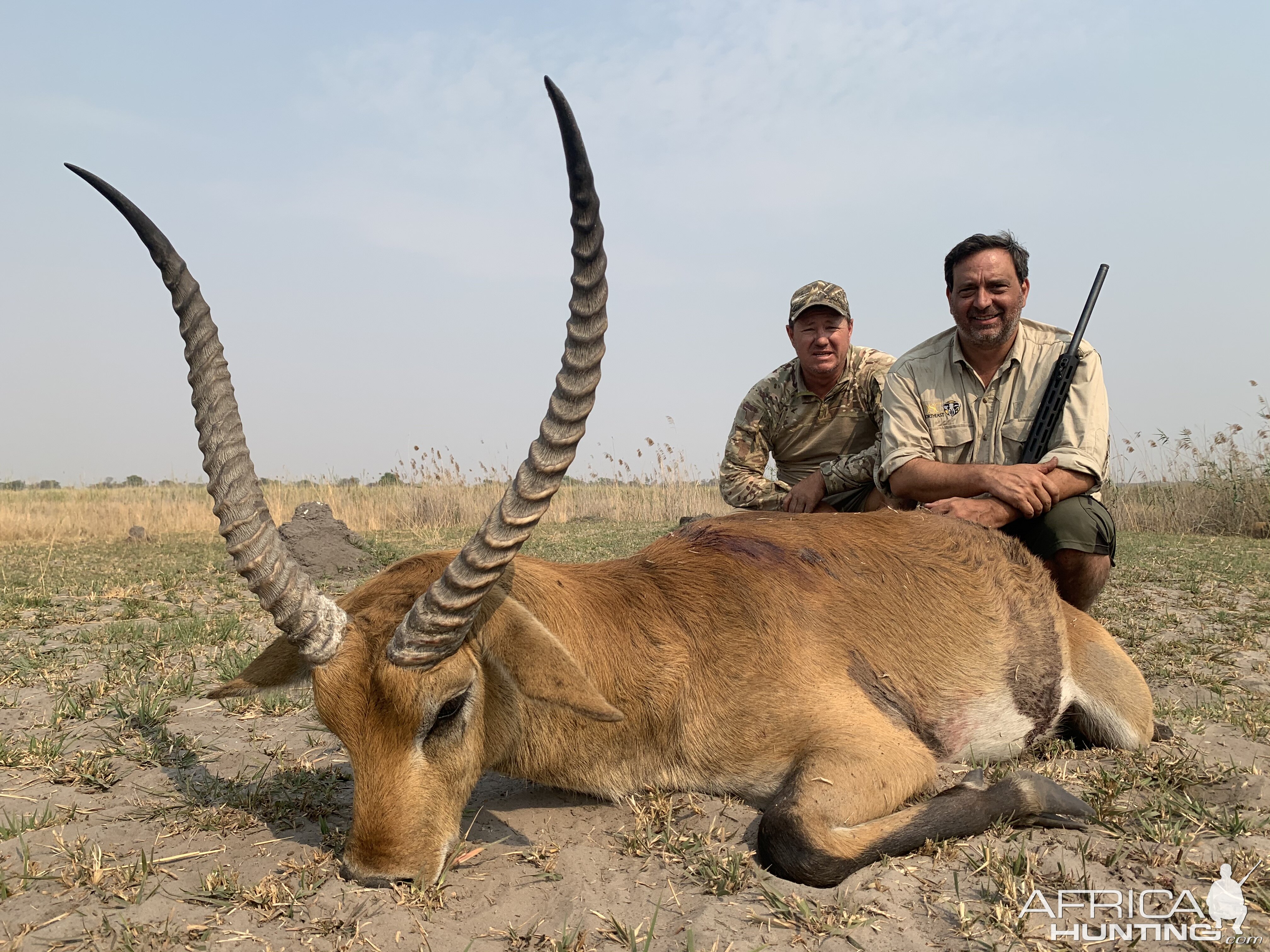 Caprivi Namibia Hunt Red Lechwe