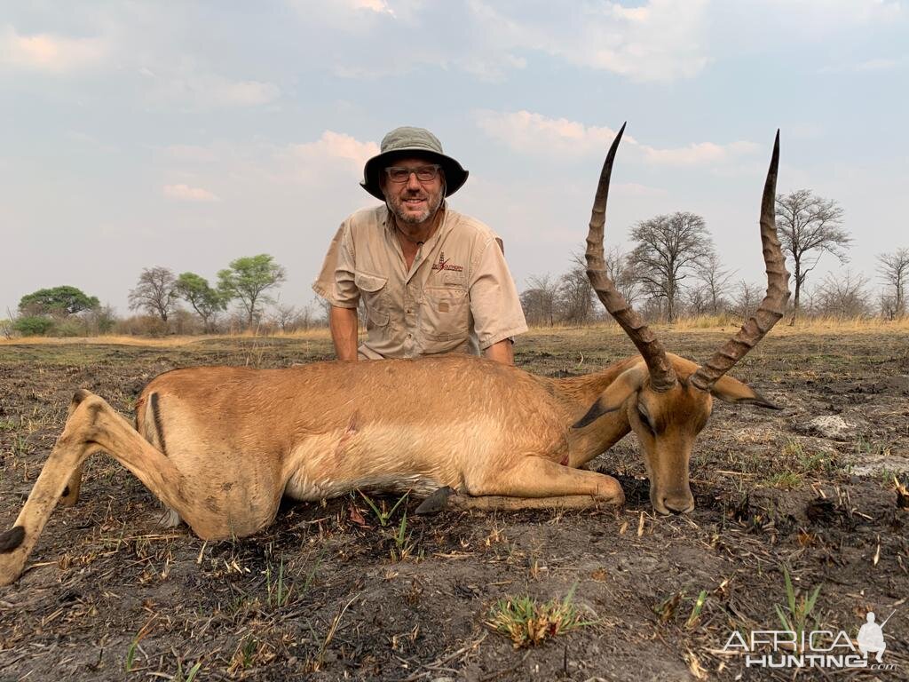 Caprivi Namibia Hunting Impala