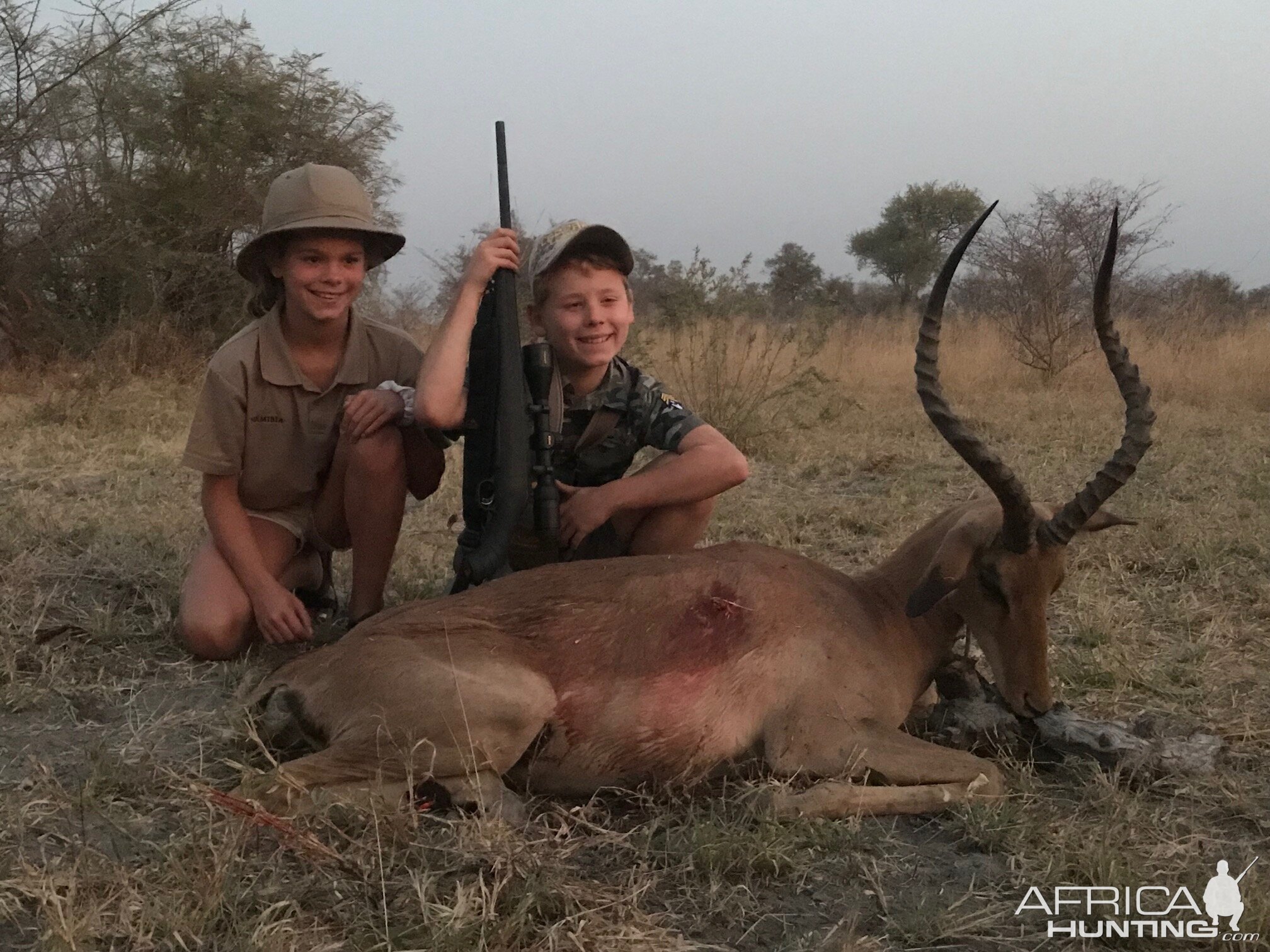 Caprivi Namibia Hunting Impala