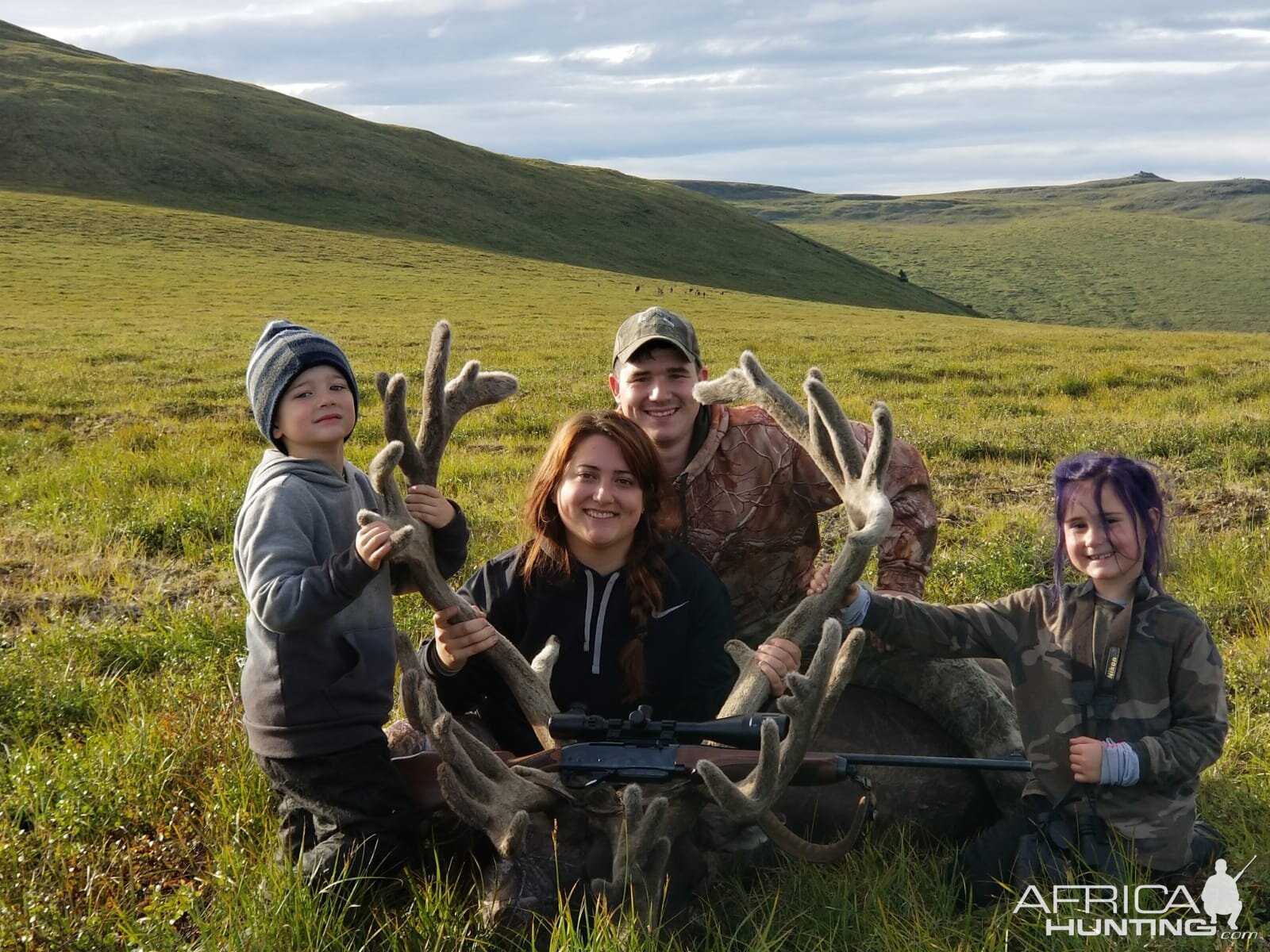 Caribou Hunting USA