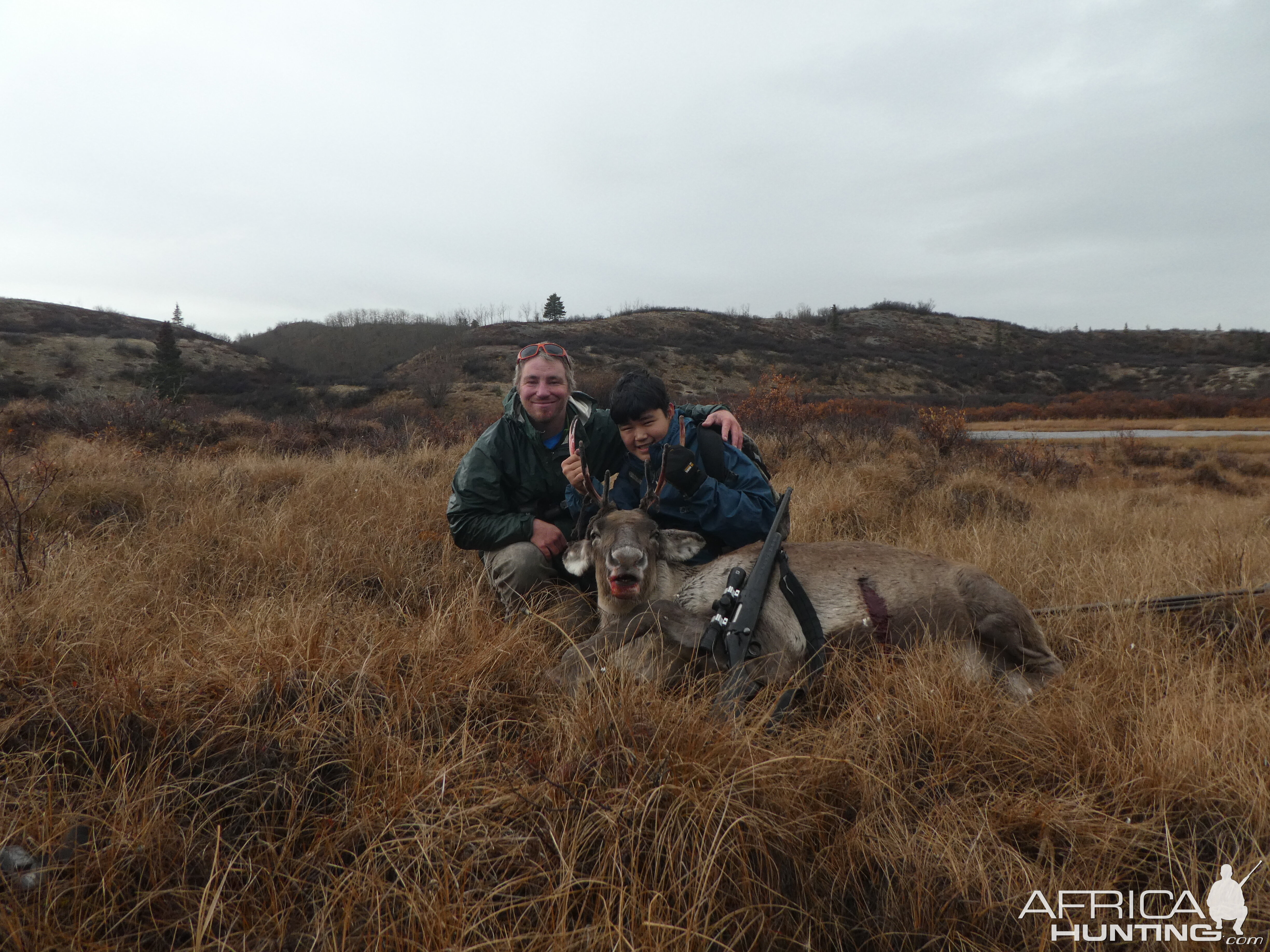 Caribou Hunting