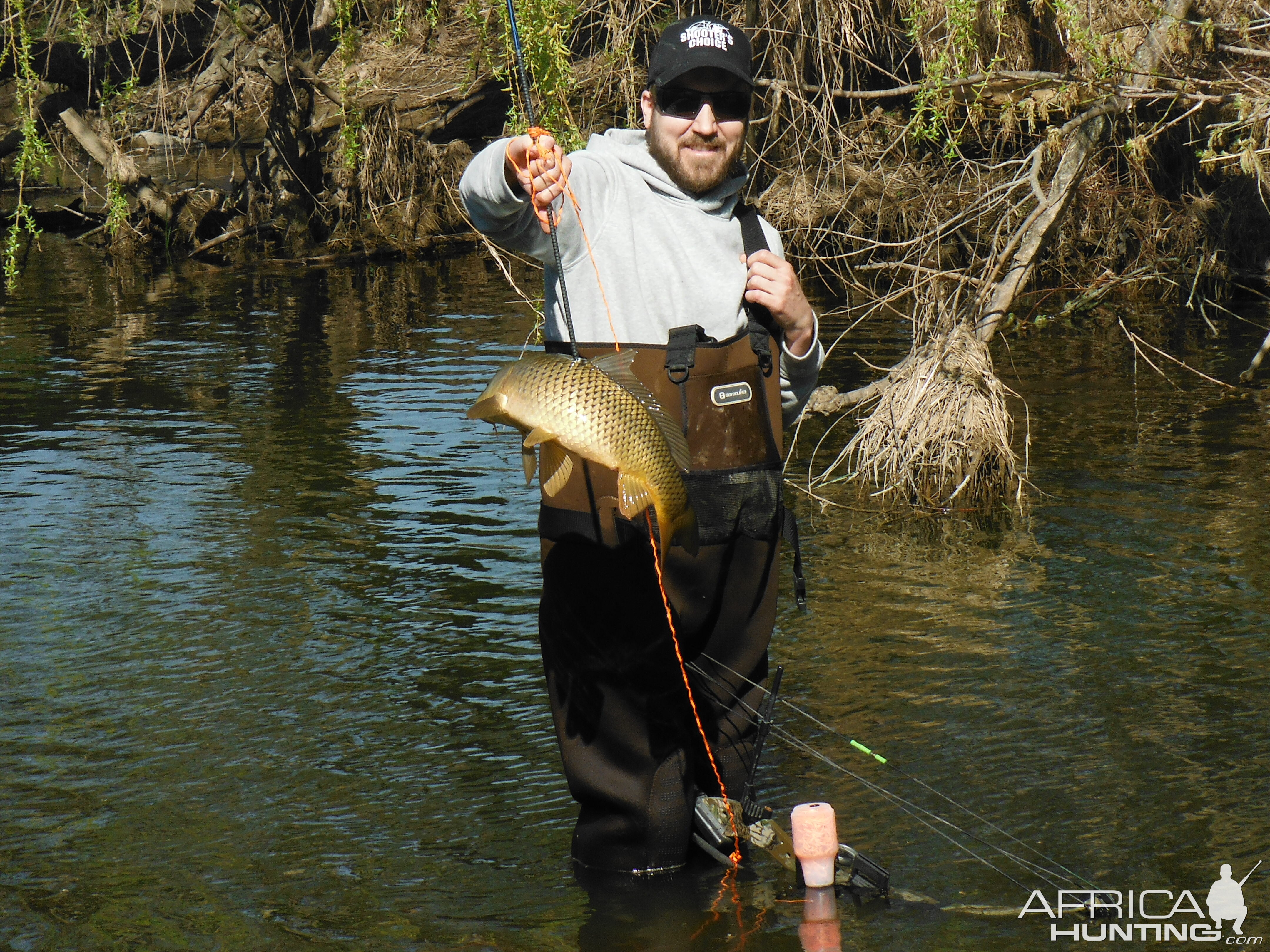 Carp Bowfishing USA