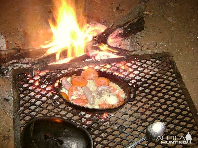 Cast Iron Cooking