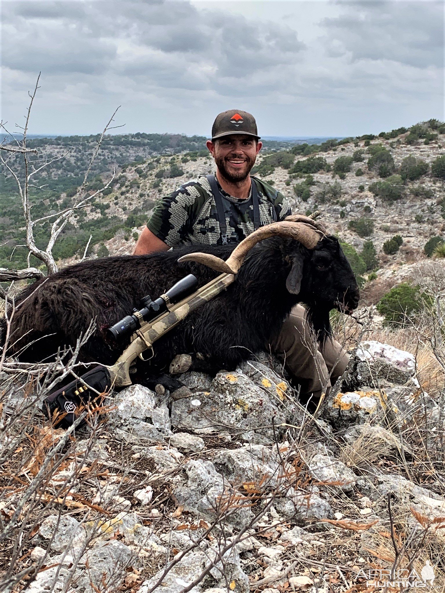 Catalina Goat Hunt Texas