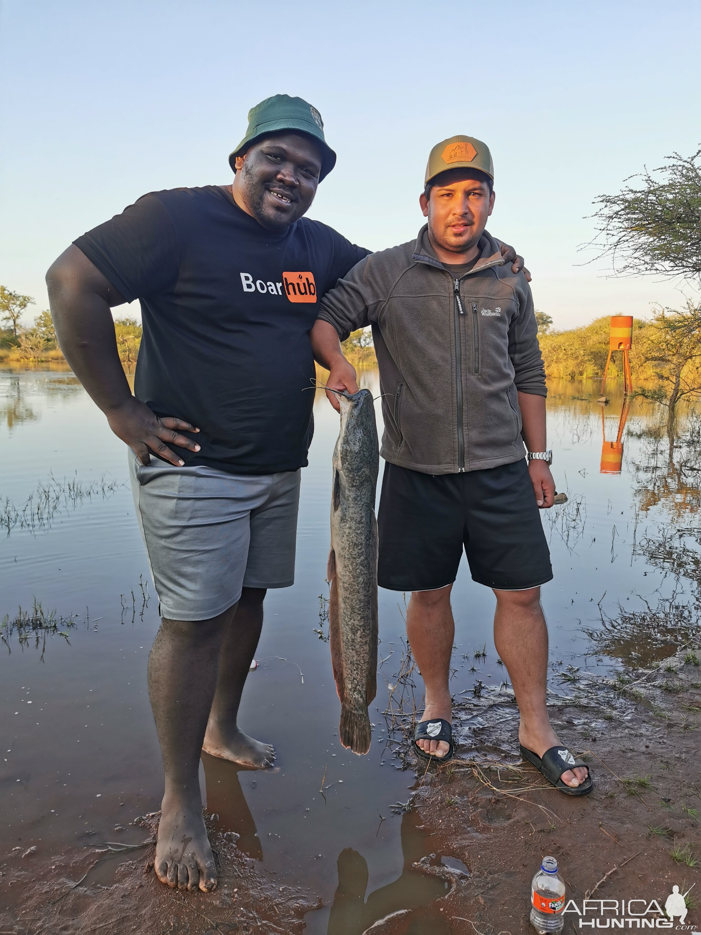 Catfish Fishing  South Africa