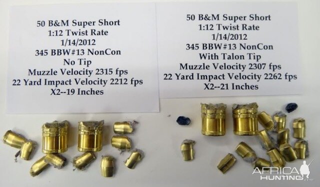 CEB Raptor Bullet Performance