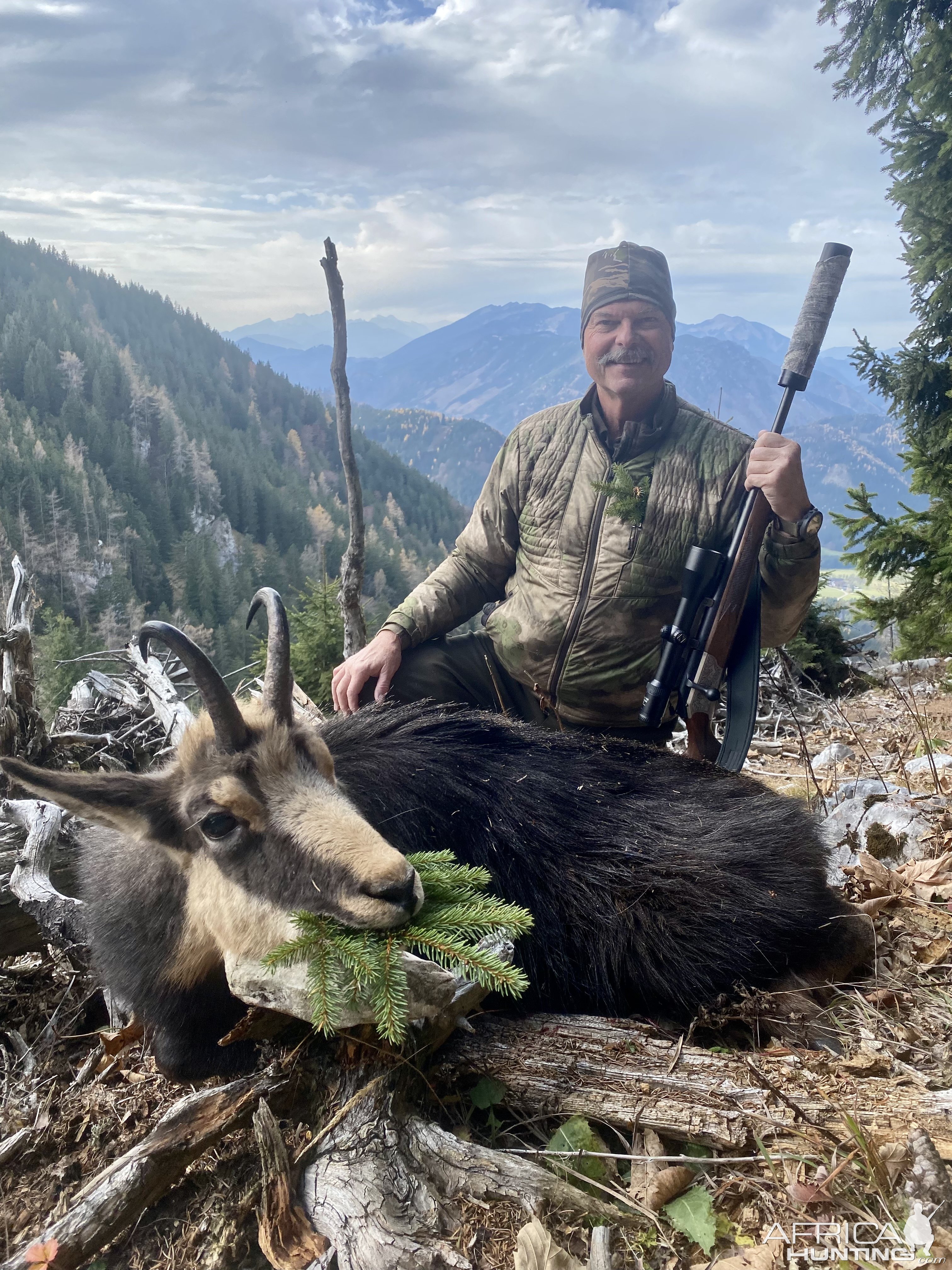 Chamois Hunt Austria