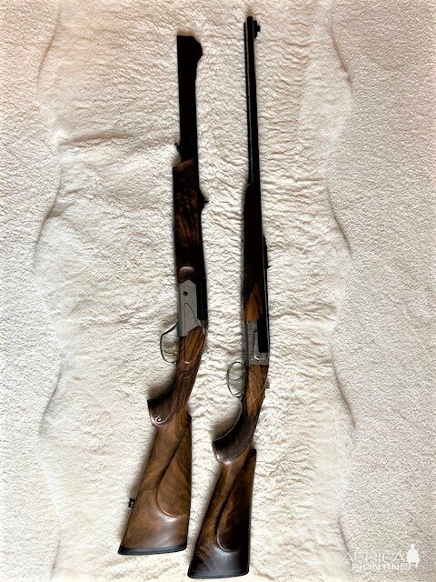 Chapuis Brousse In .375 H&H & Fabarm Asper In 9.3x74r Rifles