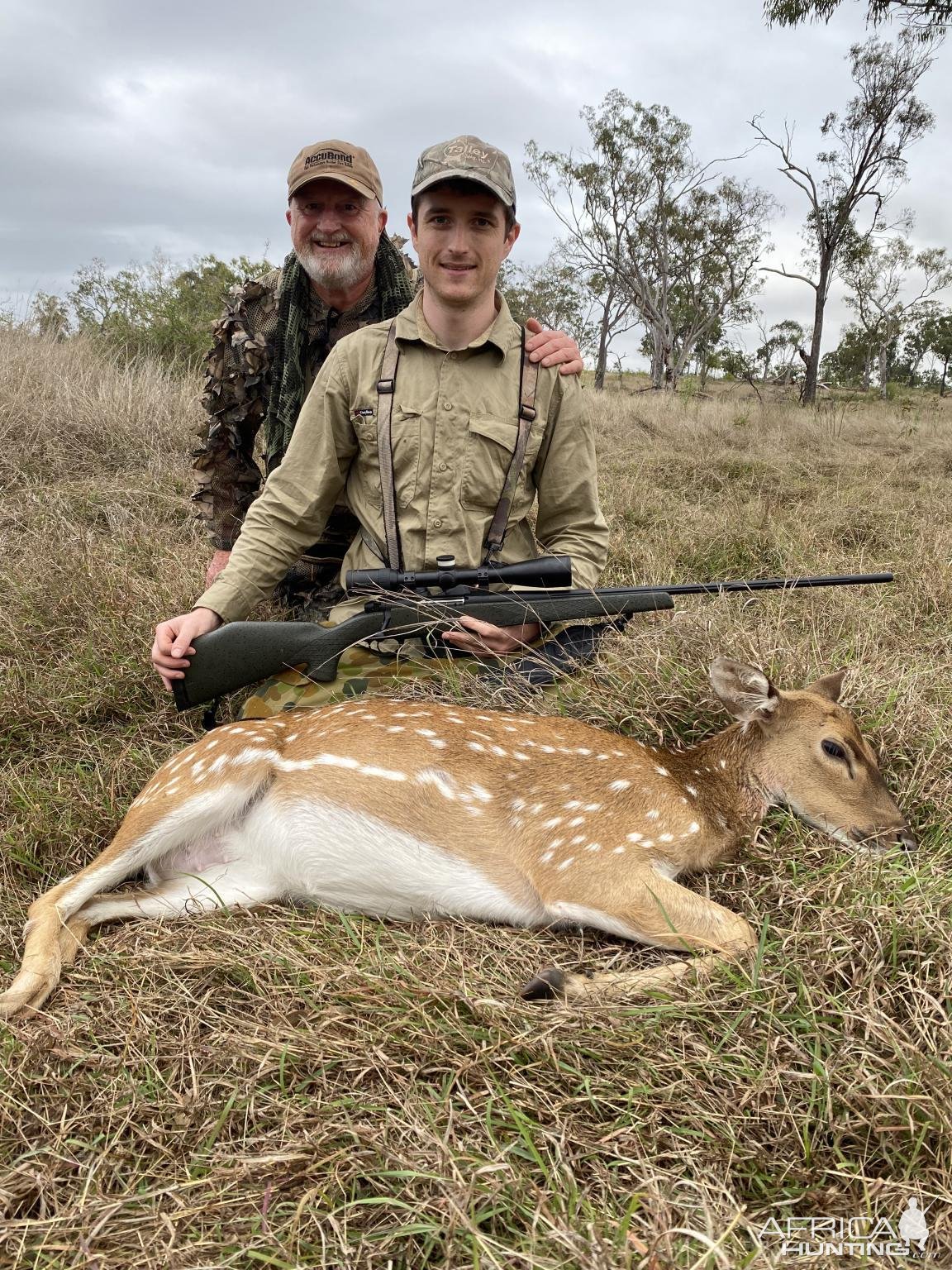 Chital Deer Hunting Australia