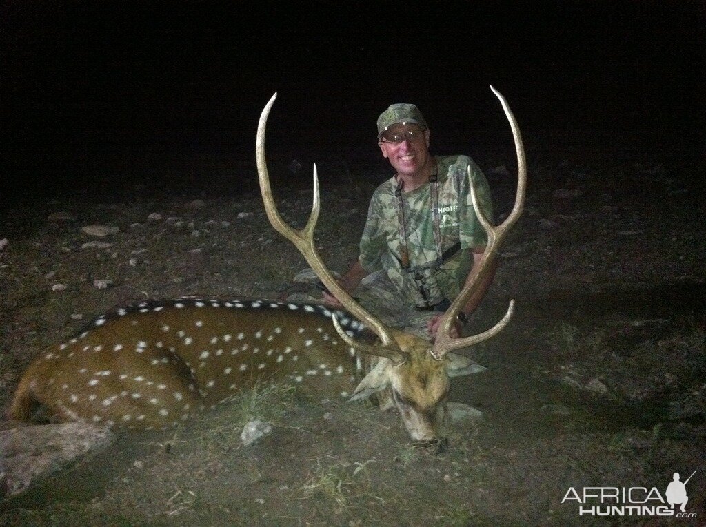 Chital Hunt