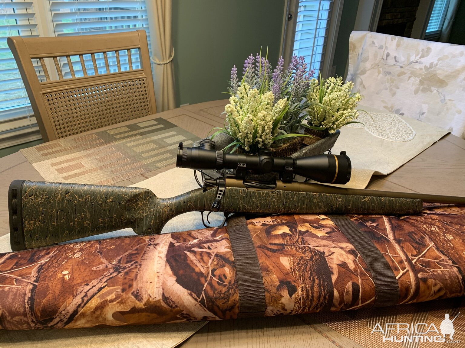 Christian Arms Mesa in 6.3 Creedmore Rifle