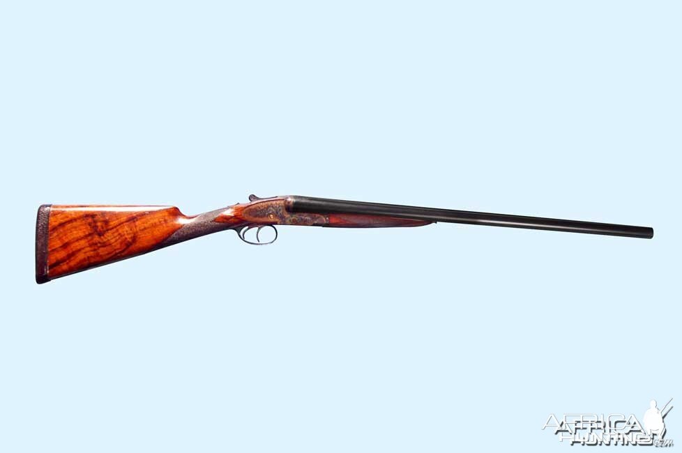 Churchill .12 gauge SxS Shotgun