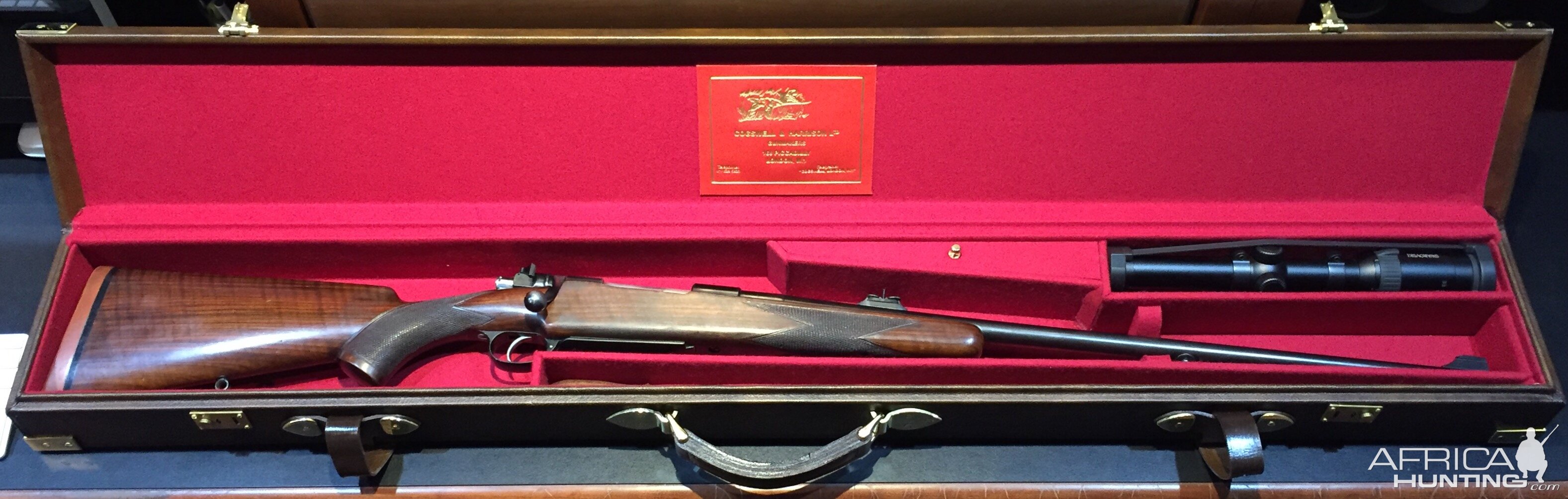 Circa 1951 Cogswell & Harrison .375H&H rifle