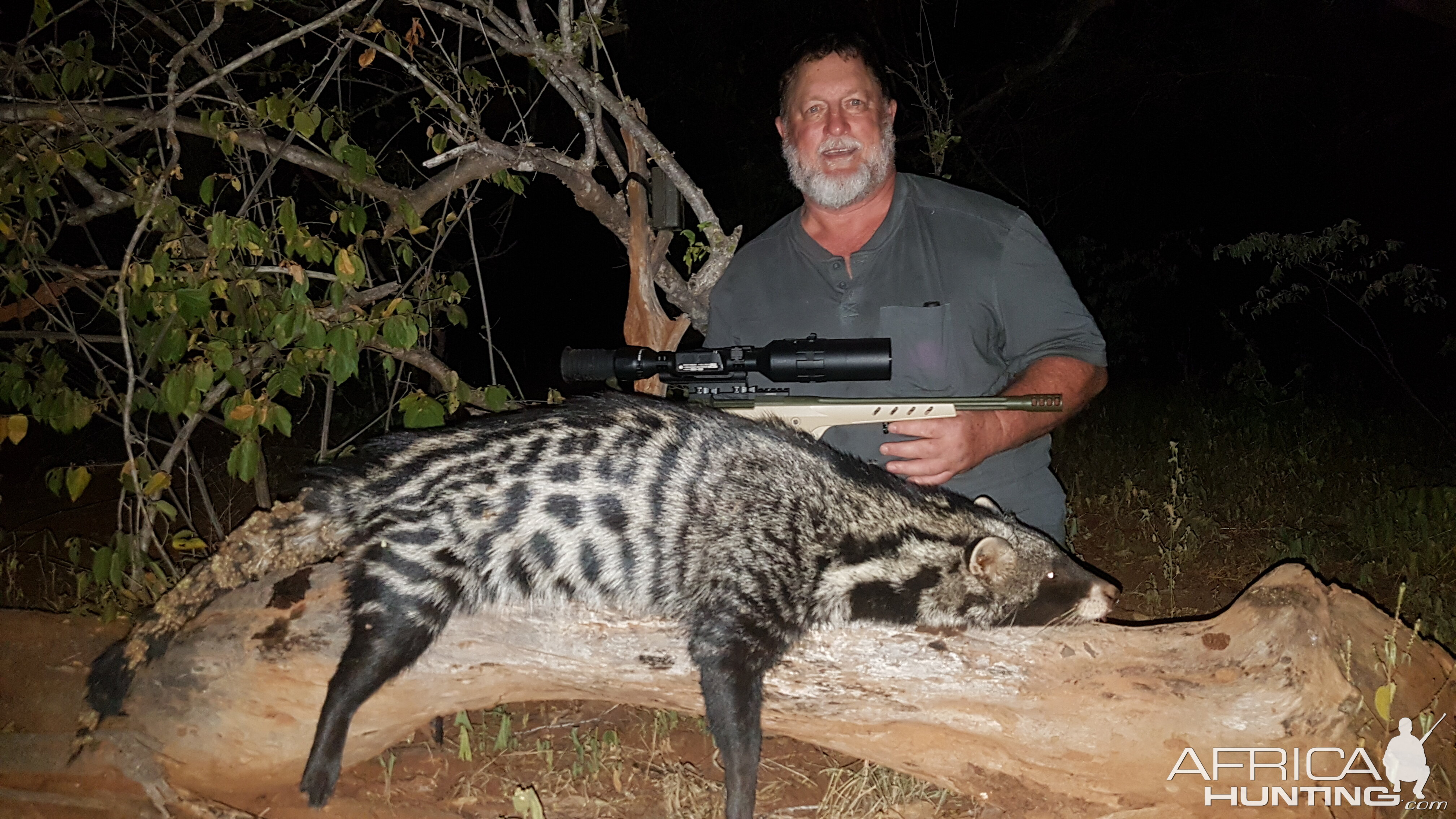 Civet Cat Handgun Hunt South Africa