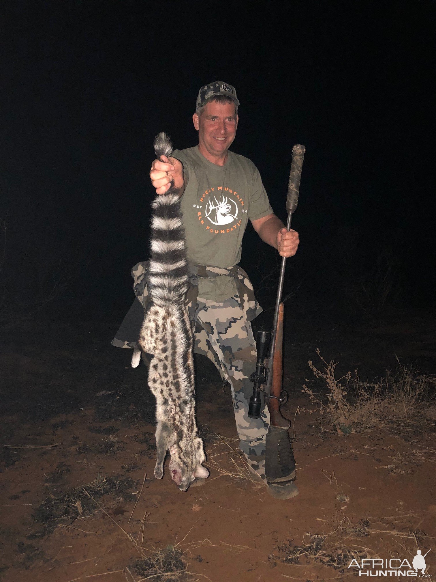 Civet Hunting South Africa