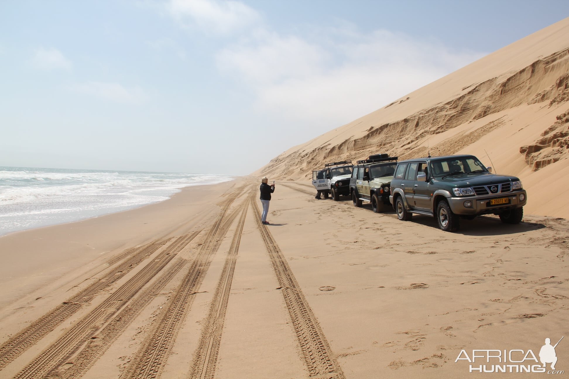 Coast of Namibia