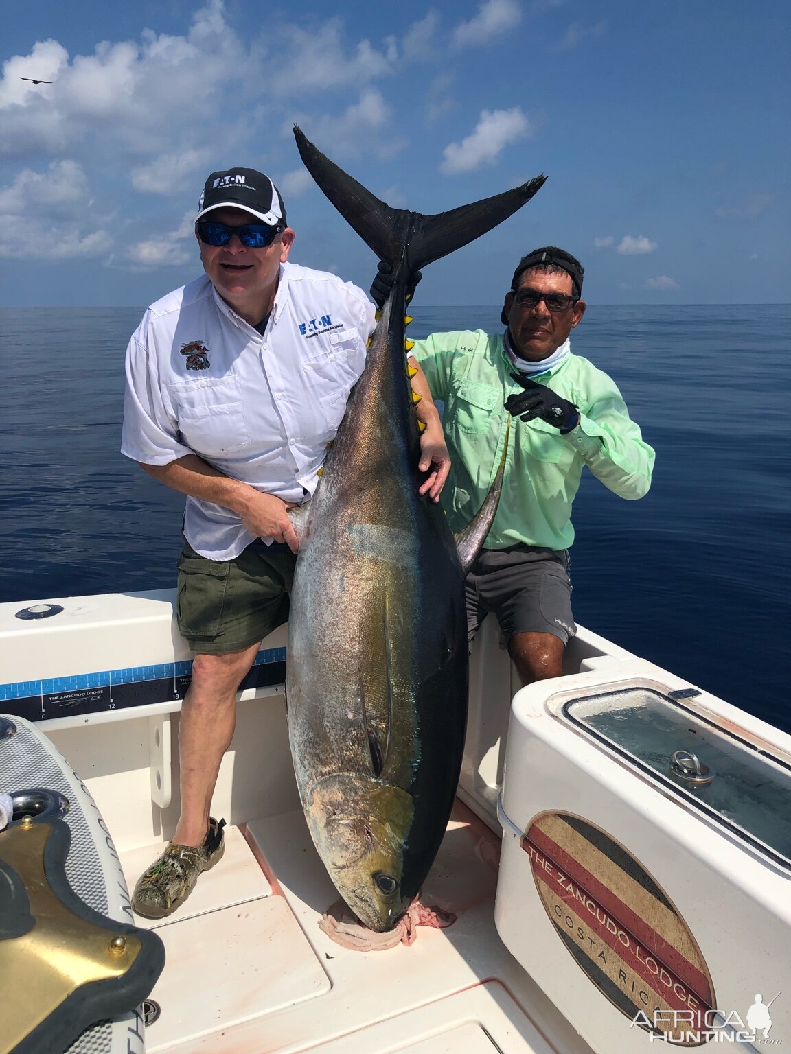 Costa Rica Fishing Yellowfin Tuna