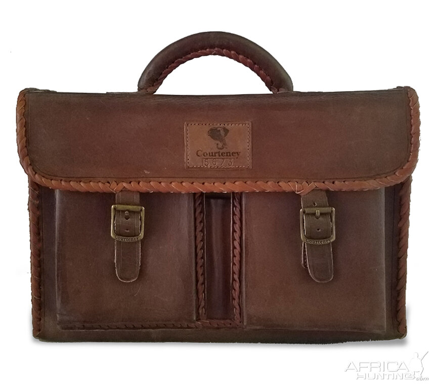Courteney® Barrister Briefcase from African Sporting Creations